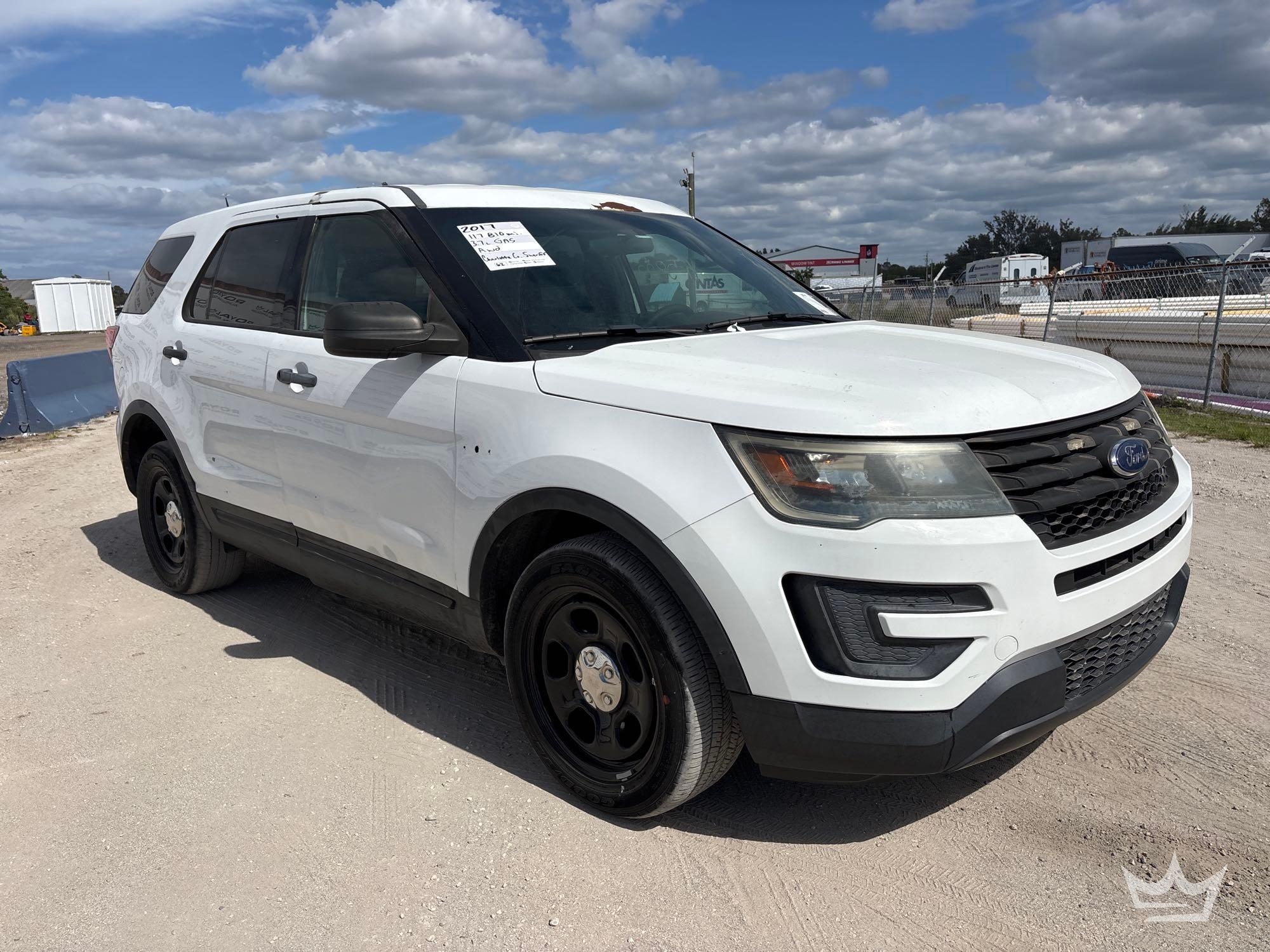 2017 Ford Explorer AWD SUV (A64557)