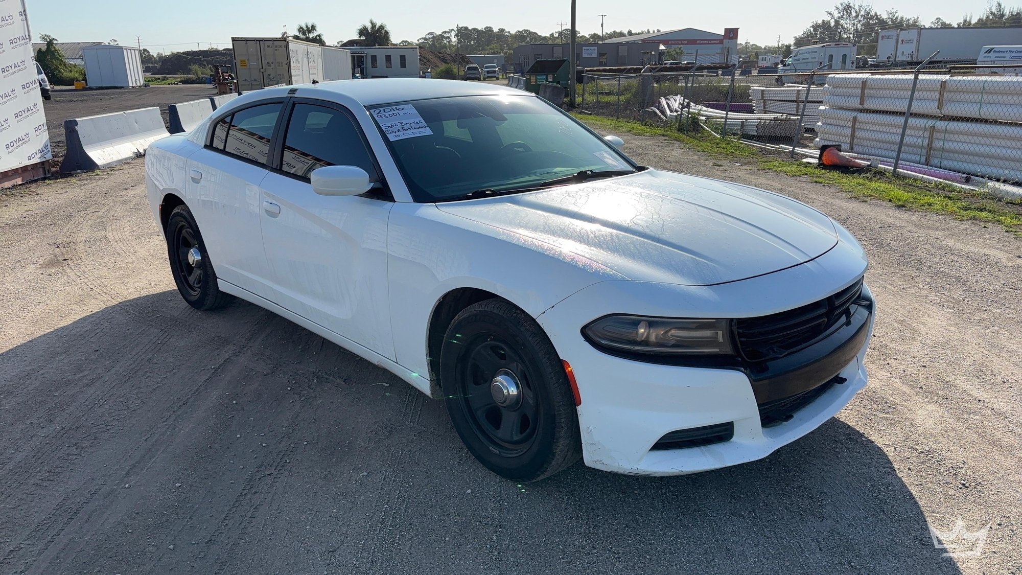 2016 Dodge Charger Sedan (A64557)