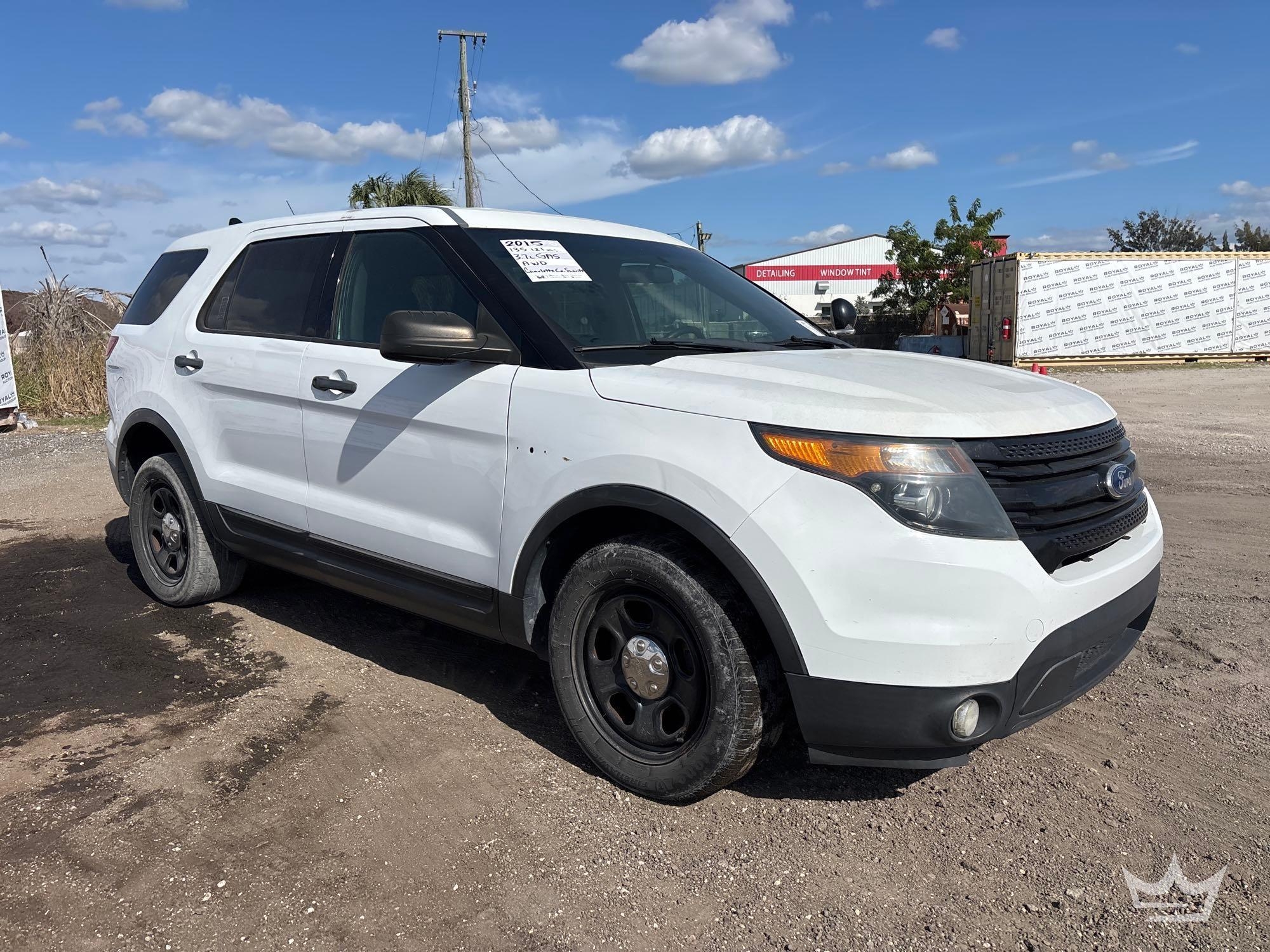 2015 Ford Explorer AWD SUV (A64557)
