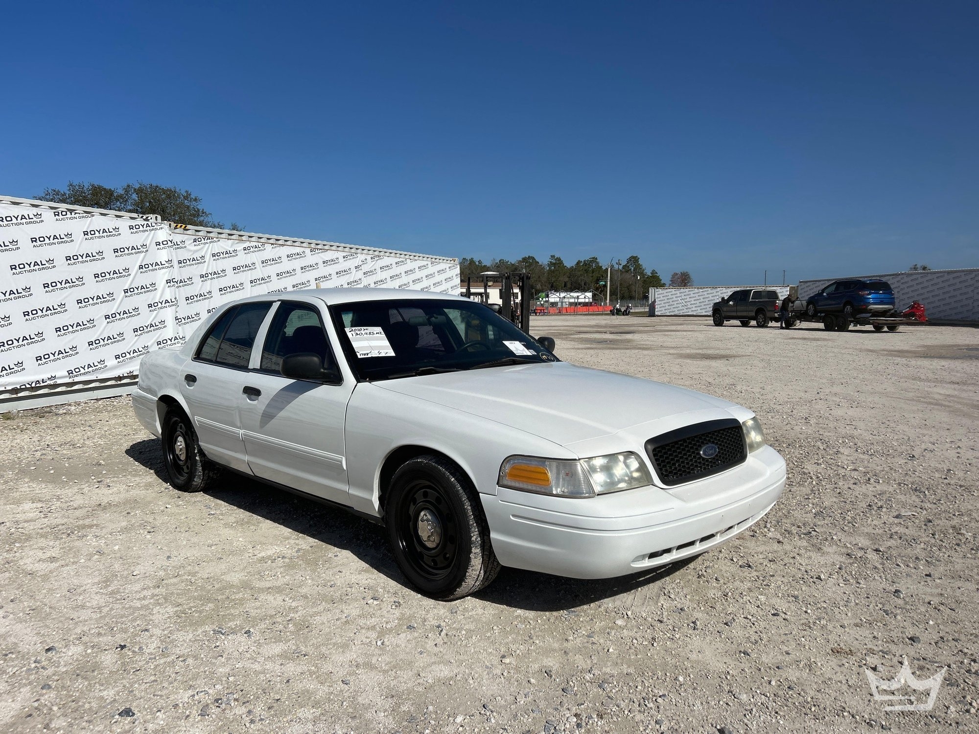 2010 Ford Crown Victoria Sedan (A61574)