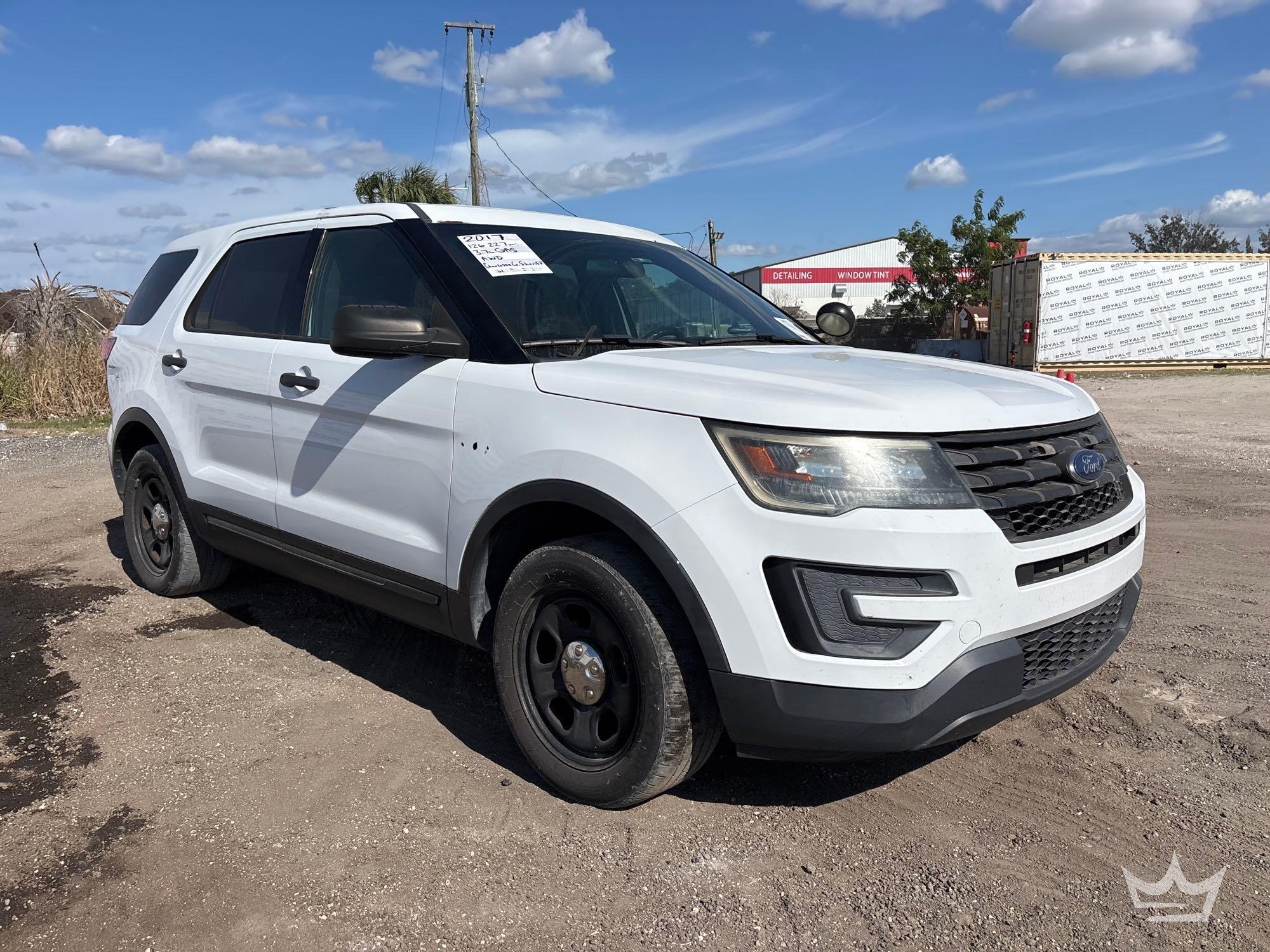 2017 Ford Explorer AWD SUV (A64557)