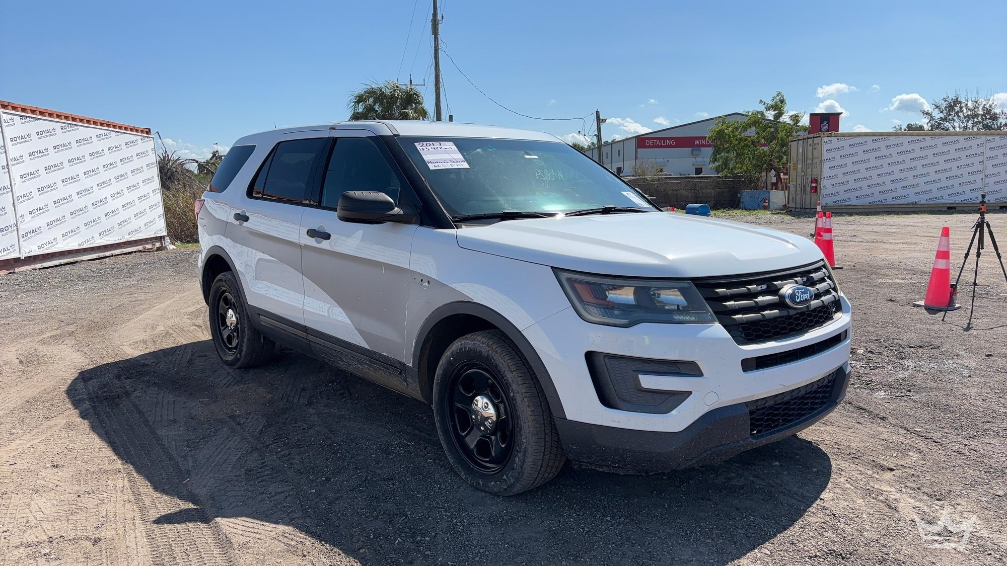 2017 Ford Explorer AWD SUV (A64557)