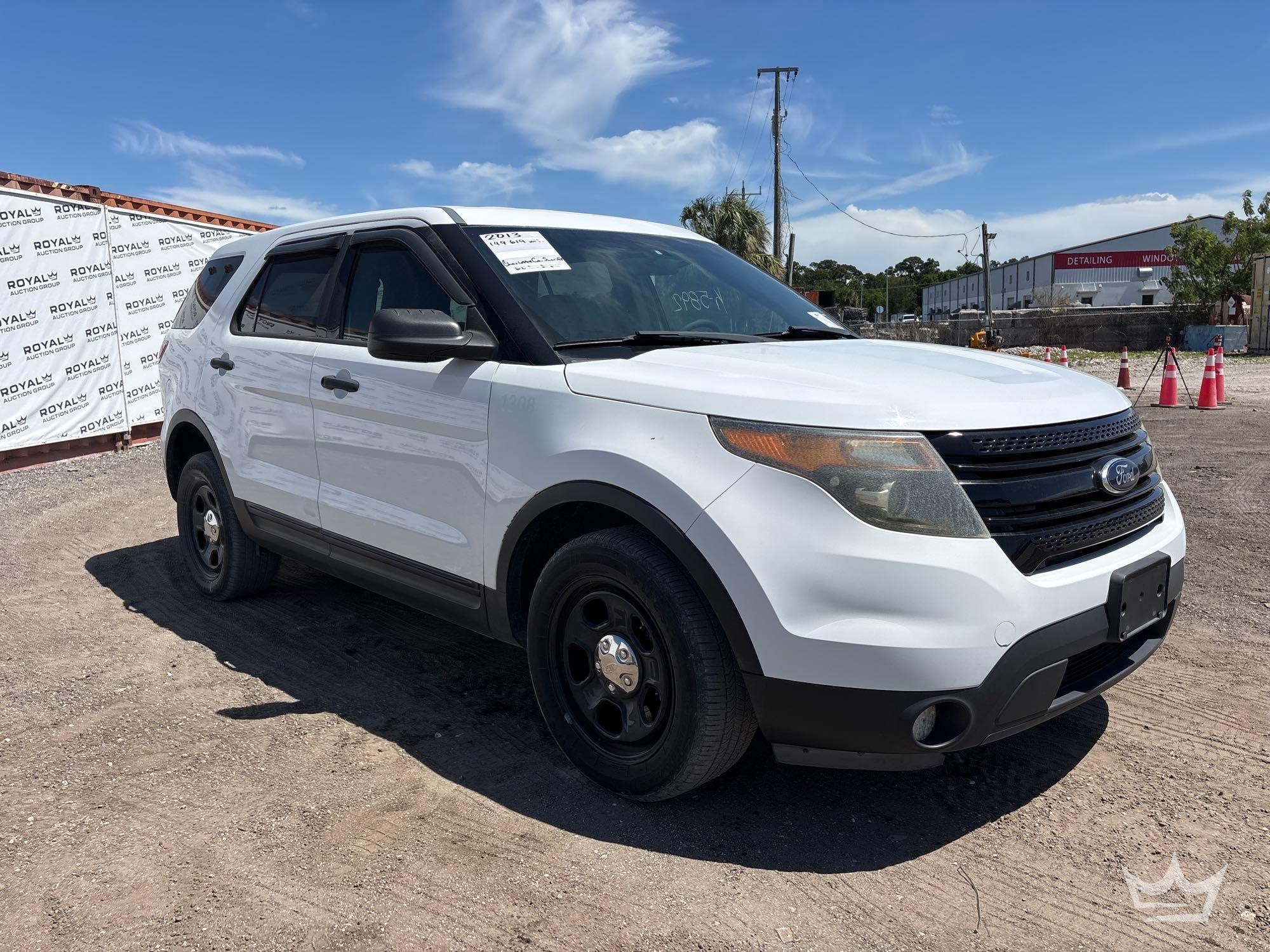 2013 Ford Explorer SUV (A64557)