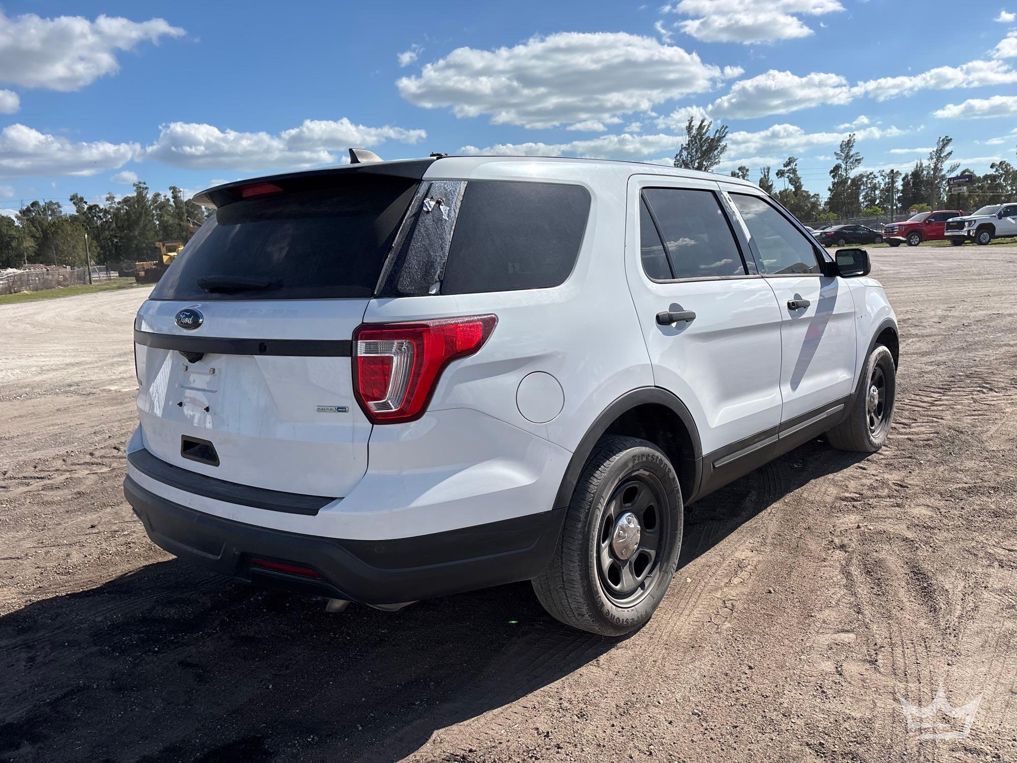2018 Ford Explorer AWD SUV (A64557)