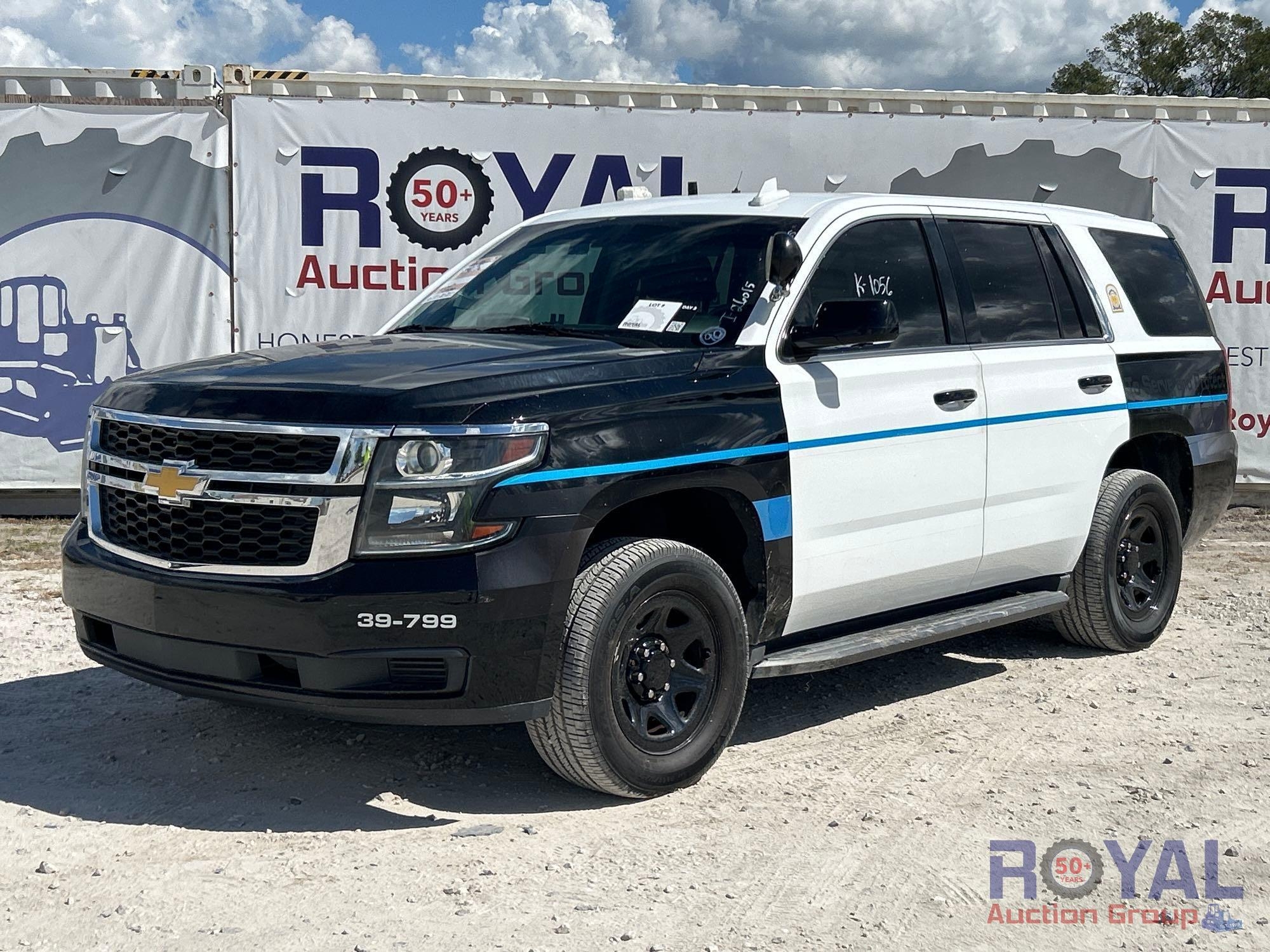 2018 Chevrolet Tahoe SUV (A55853)