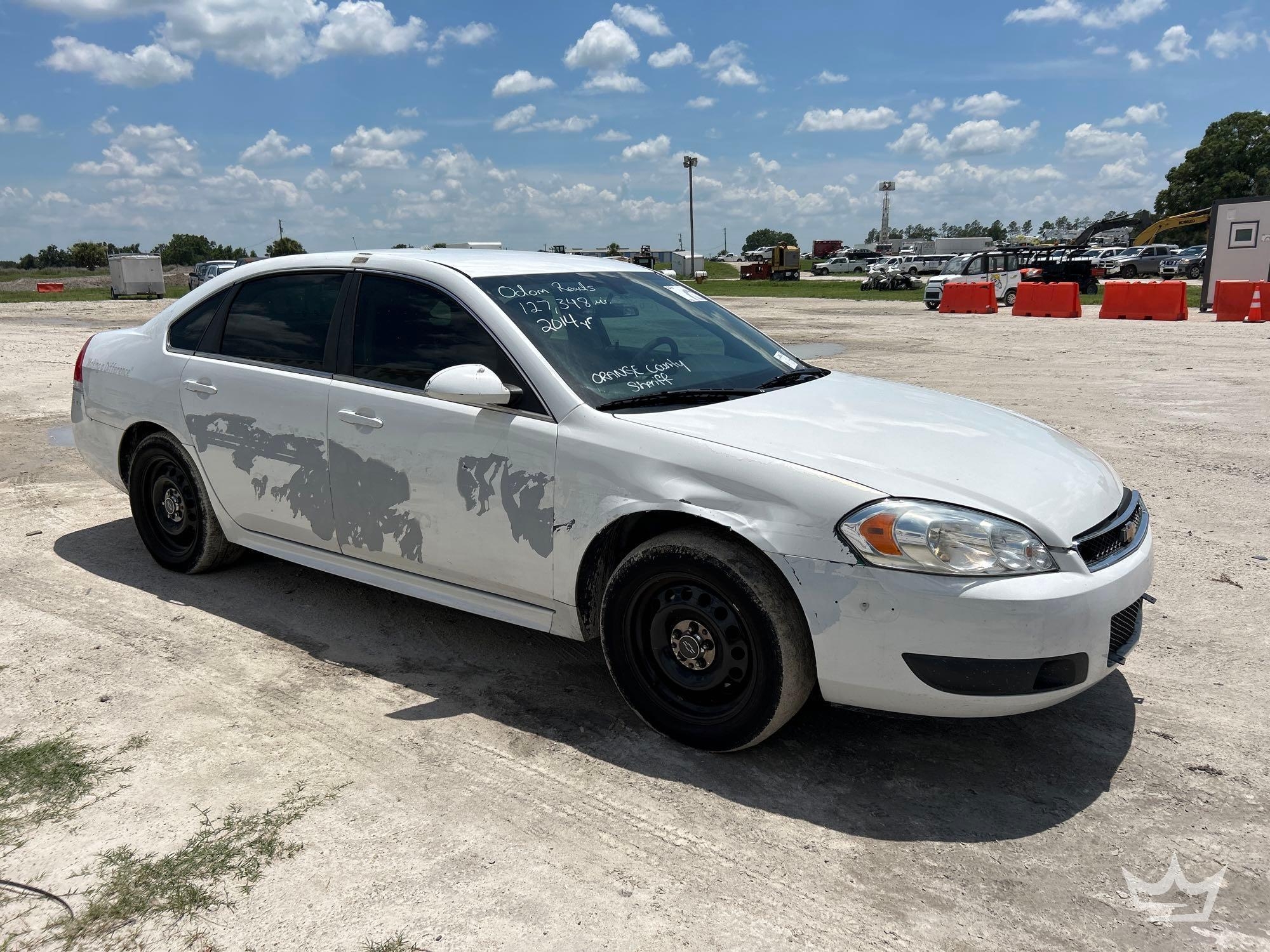 2014 Chevrolet Impala Sedan (A64557)