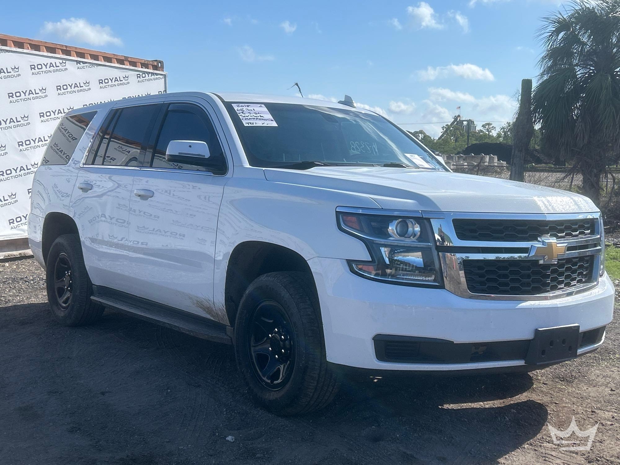 2018 Chevrolet Tahoe SUV (A64557)