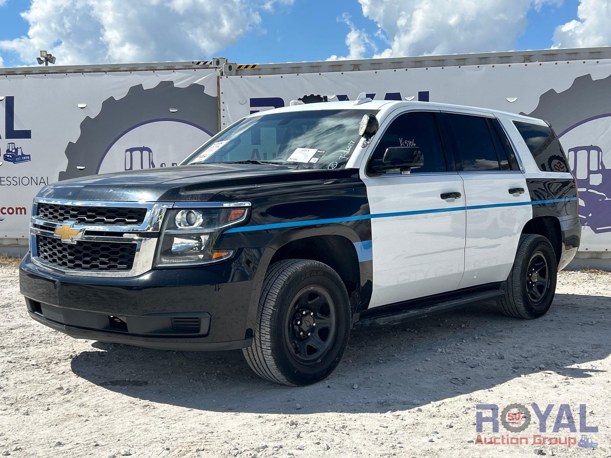 Year: 2018 Make: Chevrolet Model: Tahoe Vehicle Type: Multipurpose Vehicle (MPV) Mileage: Plate: (A55853)