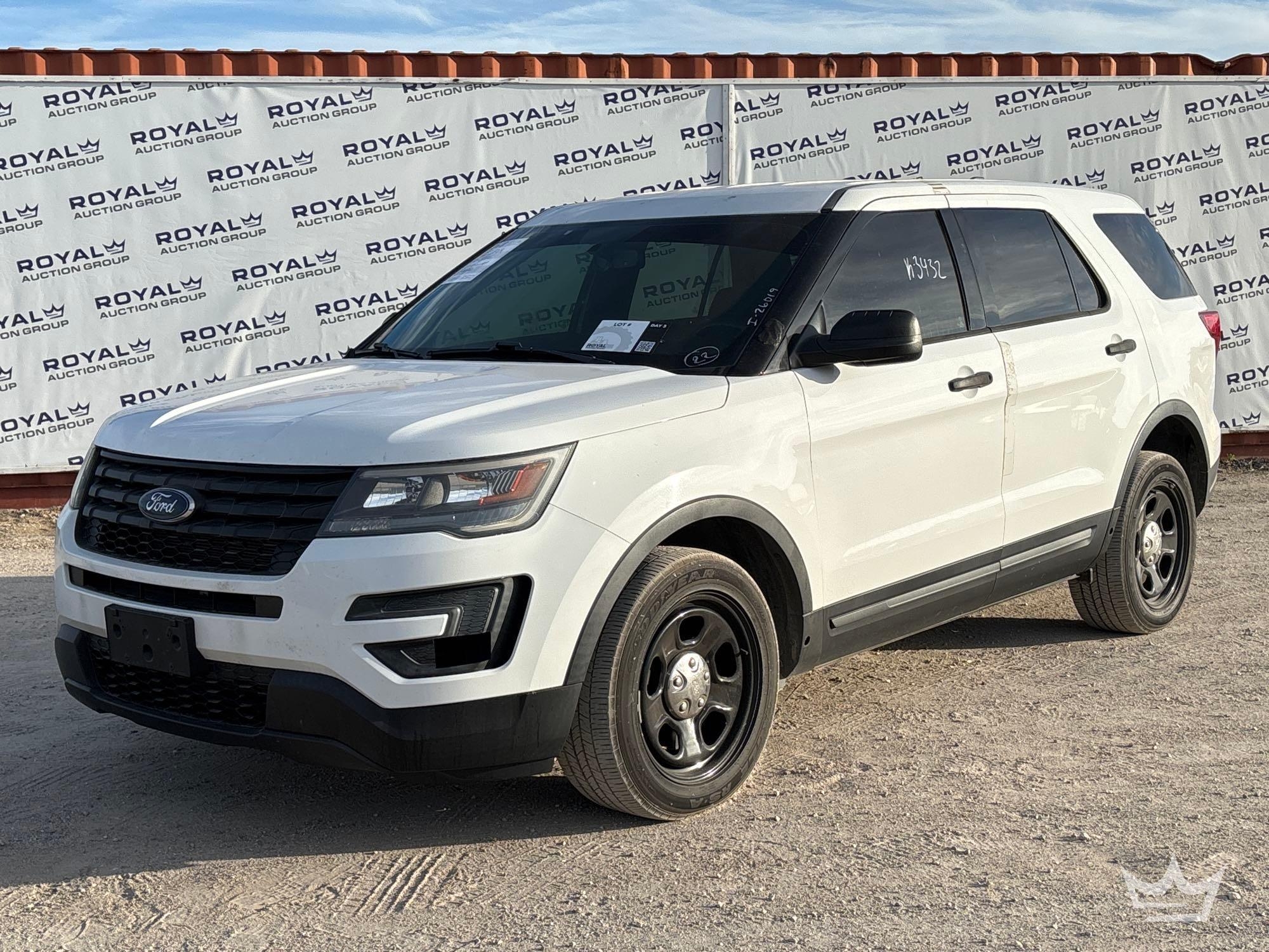 2018 Ford Explorer AWD SUV (A64557)