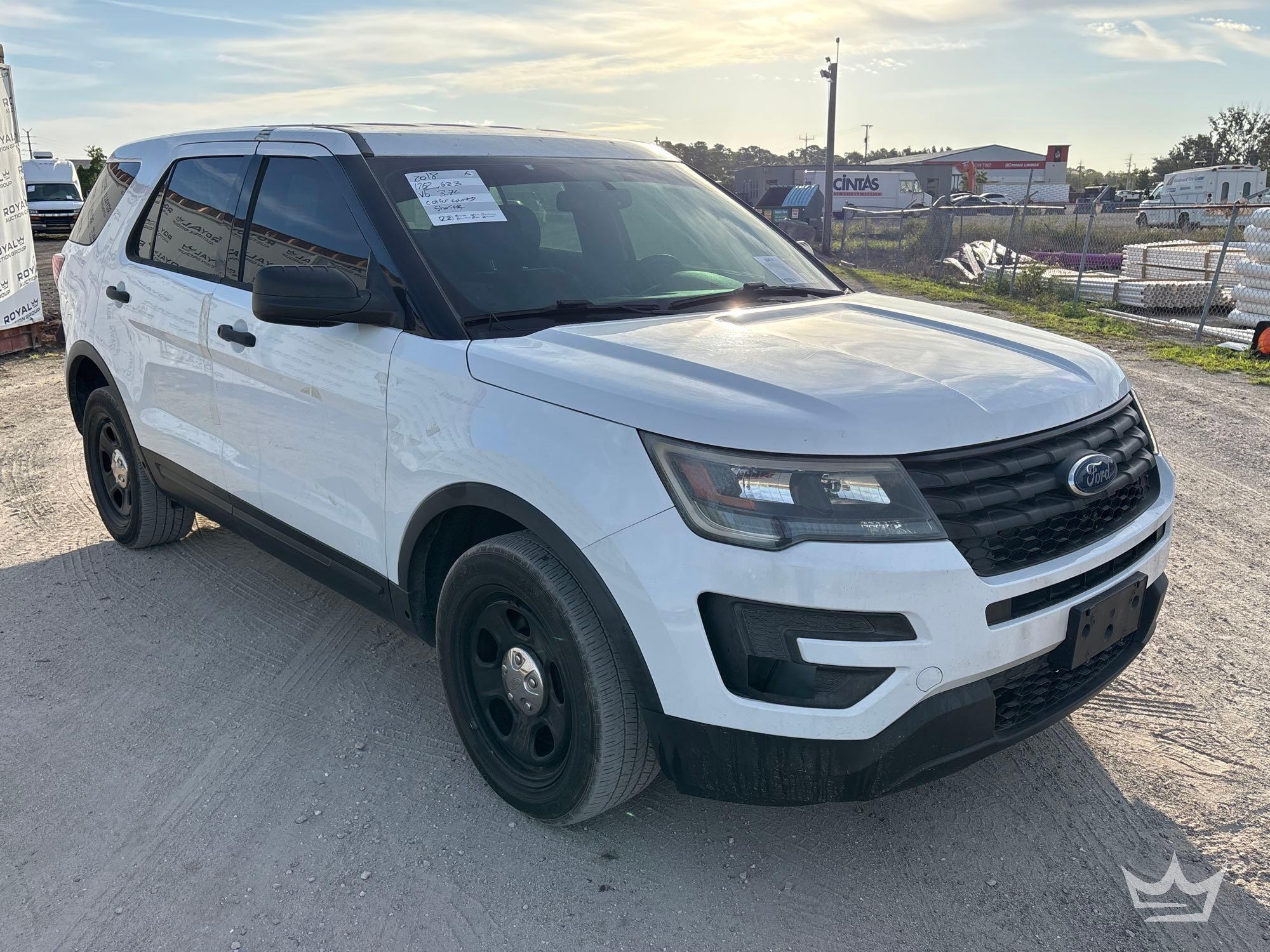 2018 Ford Explorer AWD SUV (A64557)