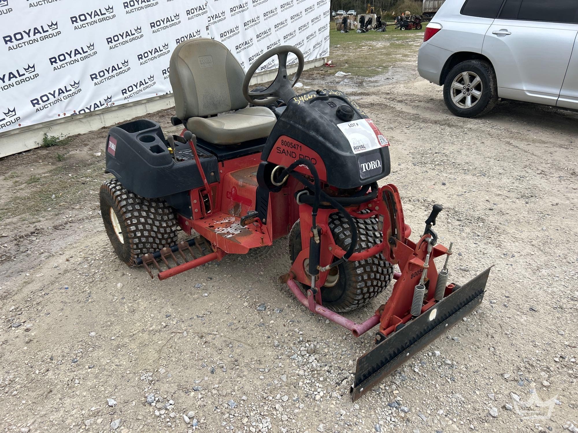 2018 Toro Sand Pro 5040 Bunker Rake (A59228)