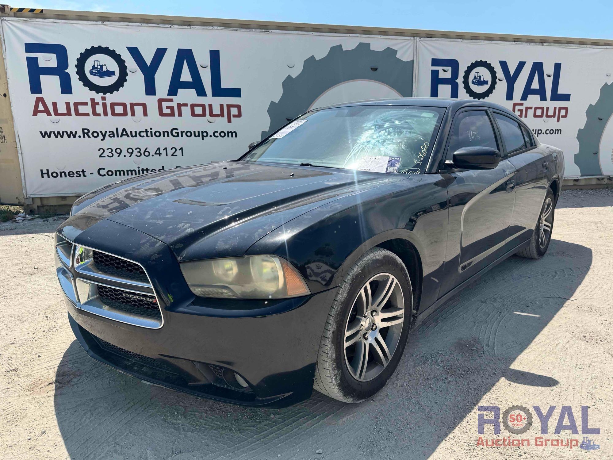 2012 Dodge Charger Sedan (A46684)