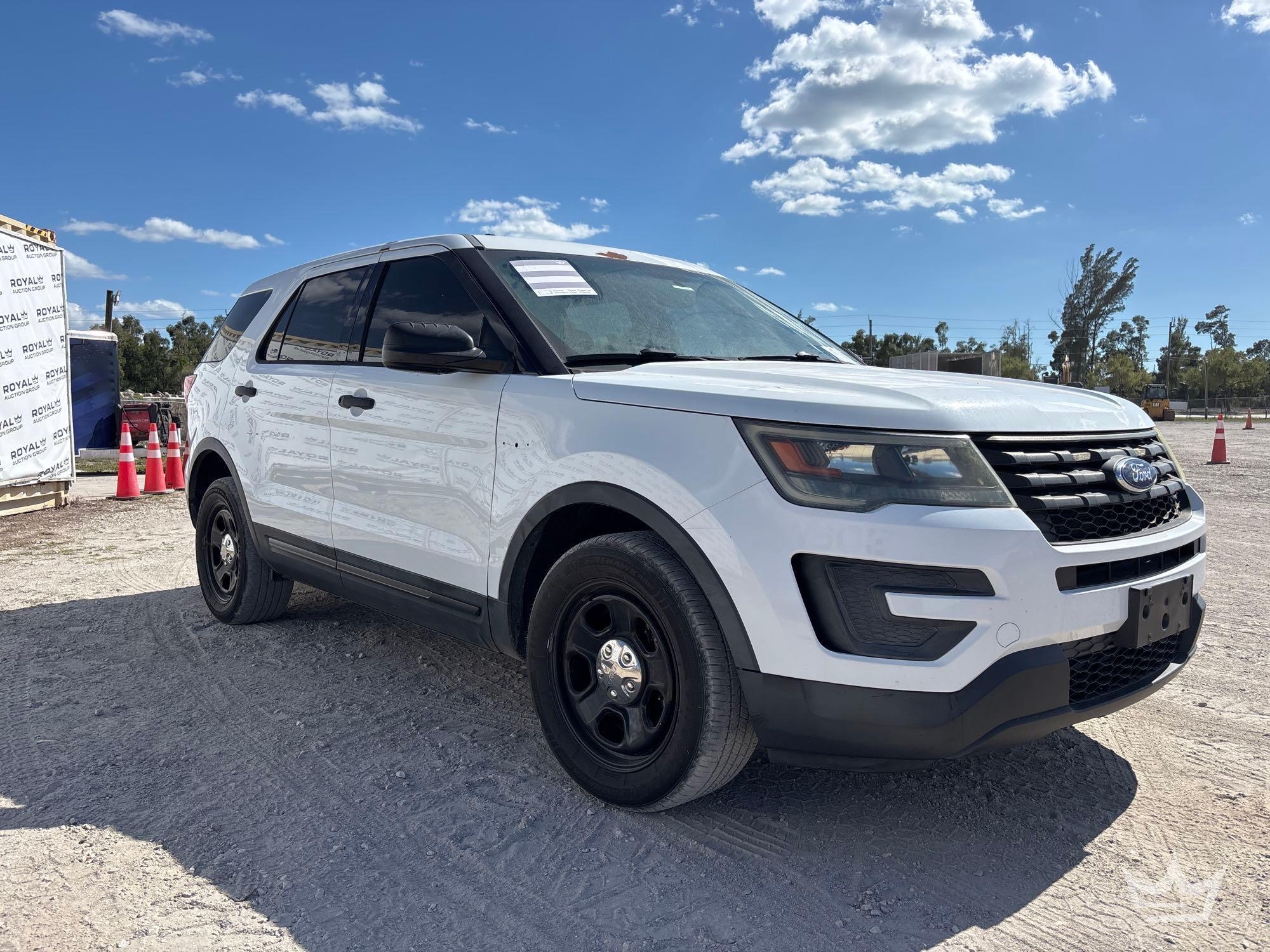 2016 Ford Explorer AWD SUV (A64557)