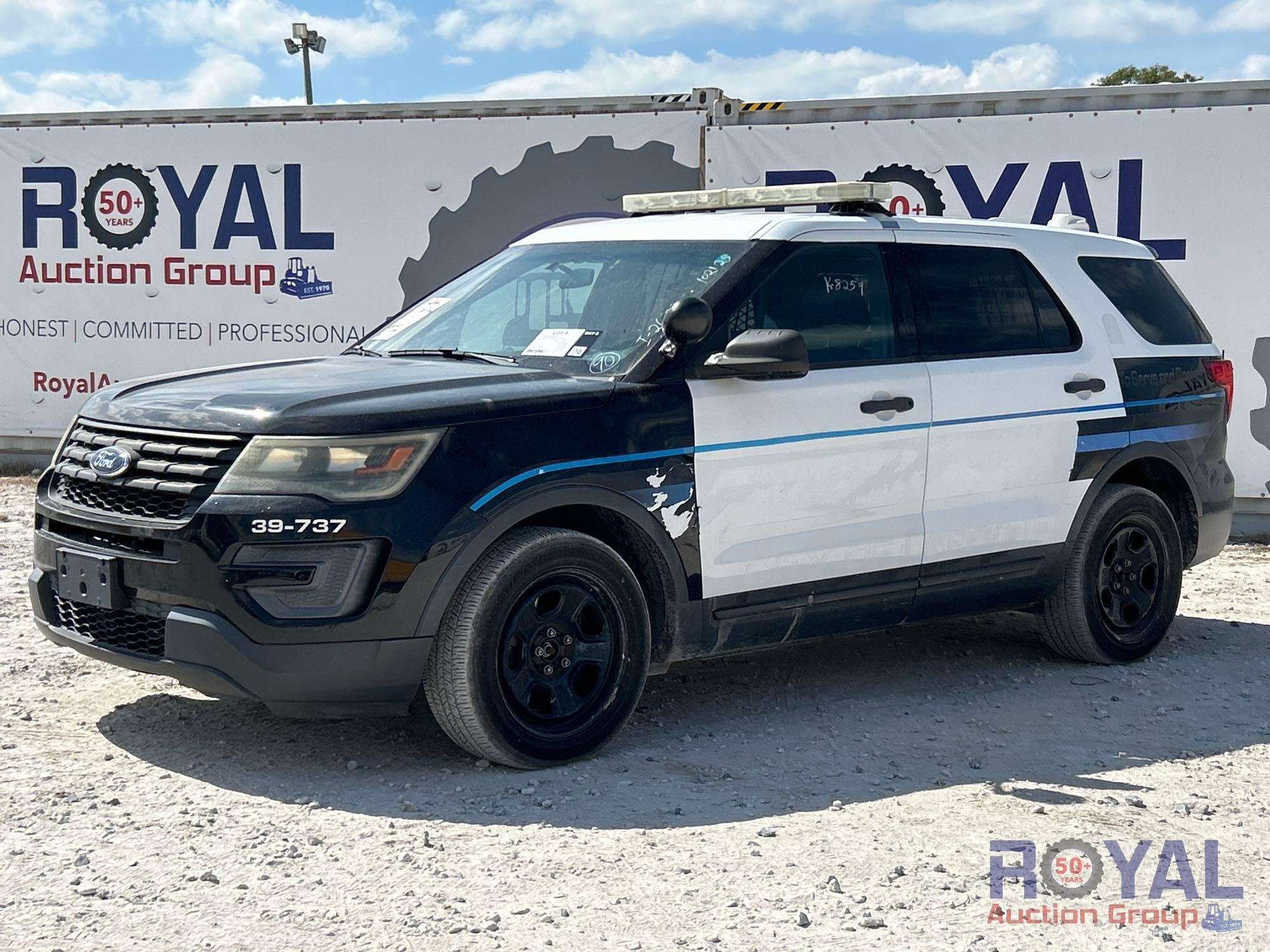 2016 Ford Explorer AWD SUV (A55853)