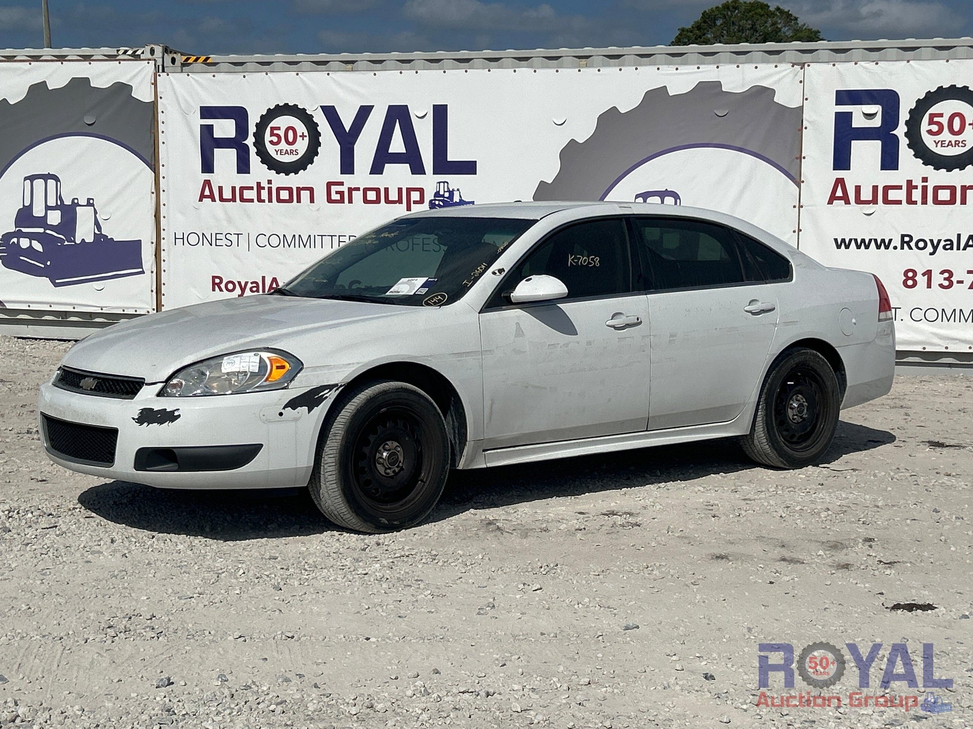2013 Chevrolet Impala Sedan (A48082)