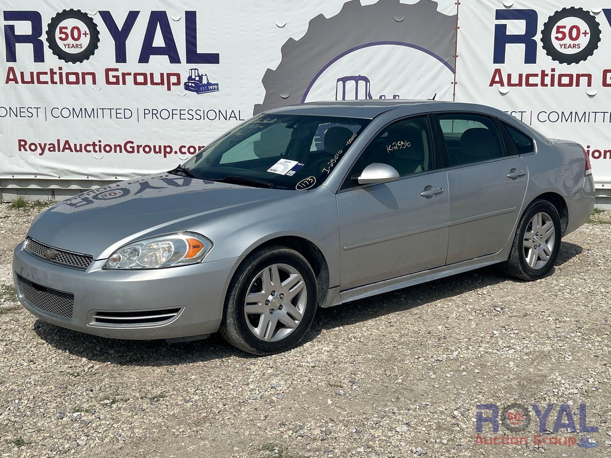 2016 Chevrolet Impala LT Limited Sedan (A48082)