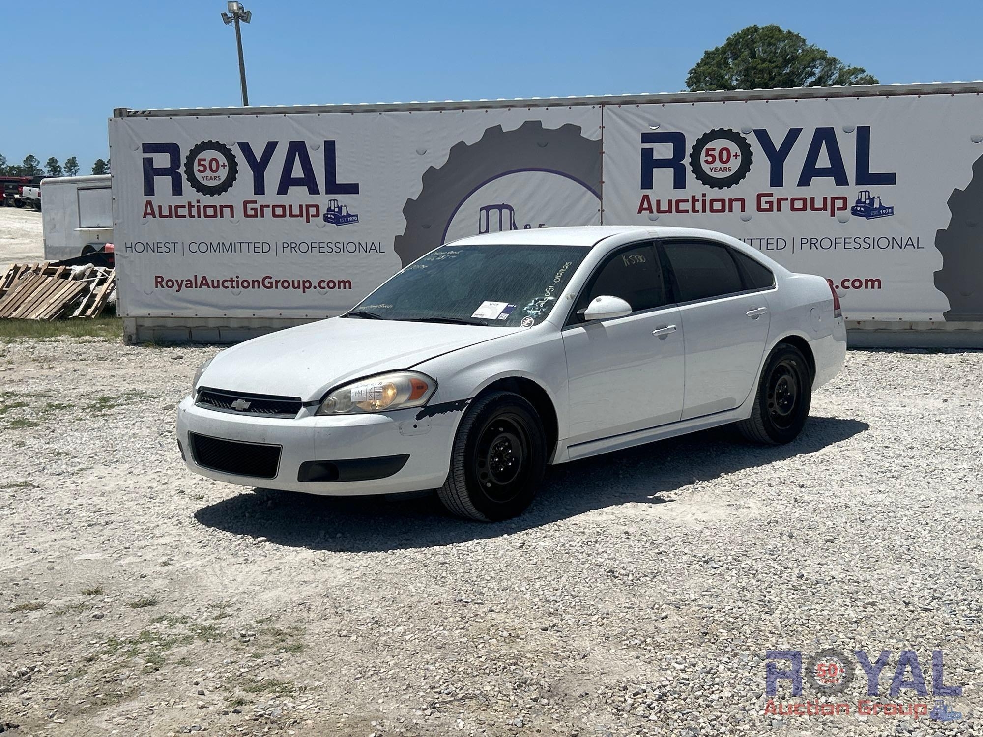 2013 Chevrolet Impala Sedan (A48082)