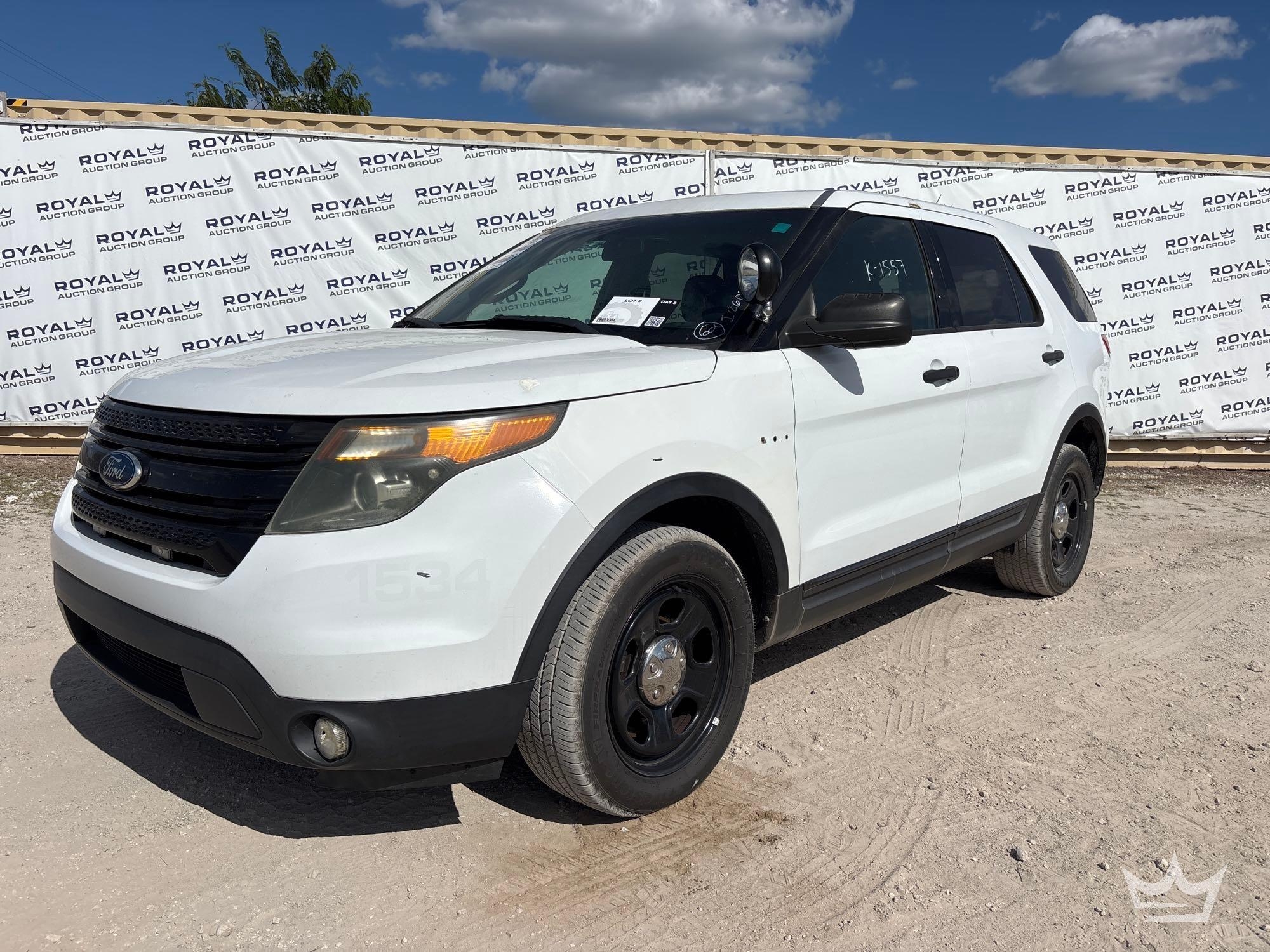 2015 Ford Explorer AWD SUV (A64557)