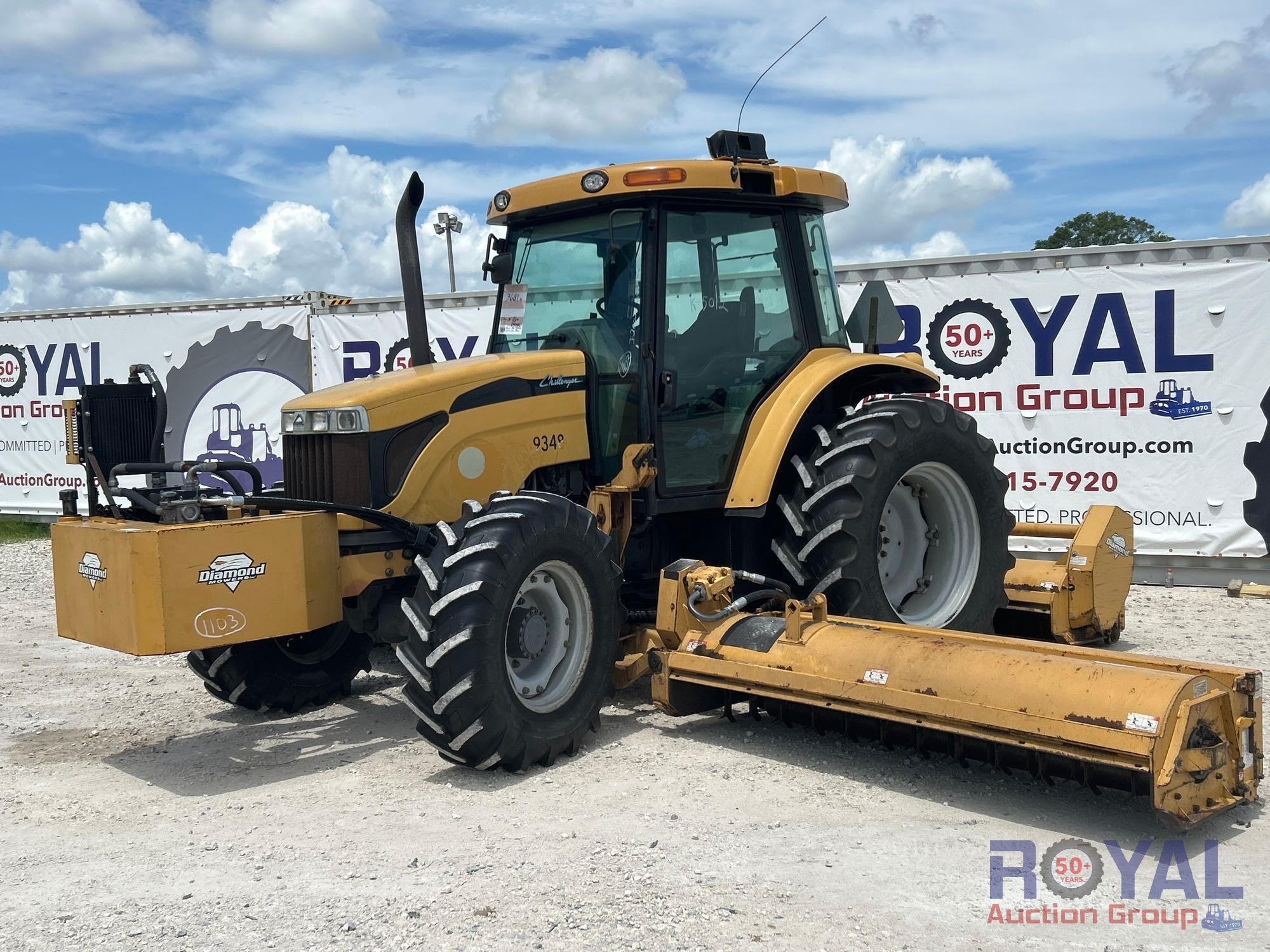 Challenger Tractor (A49346)