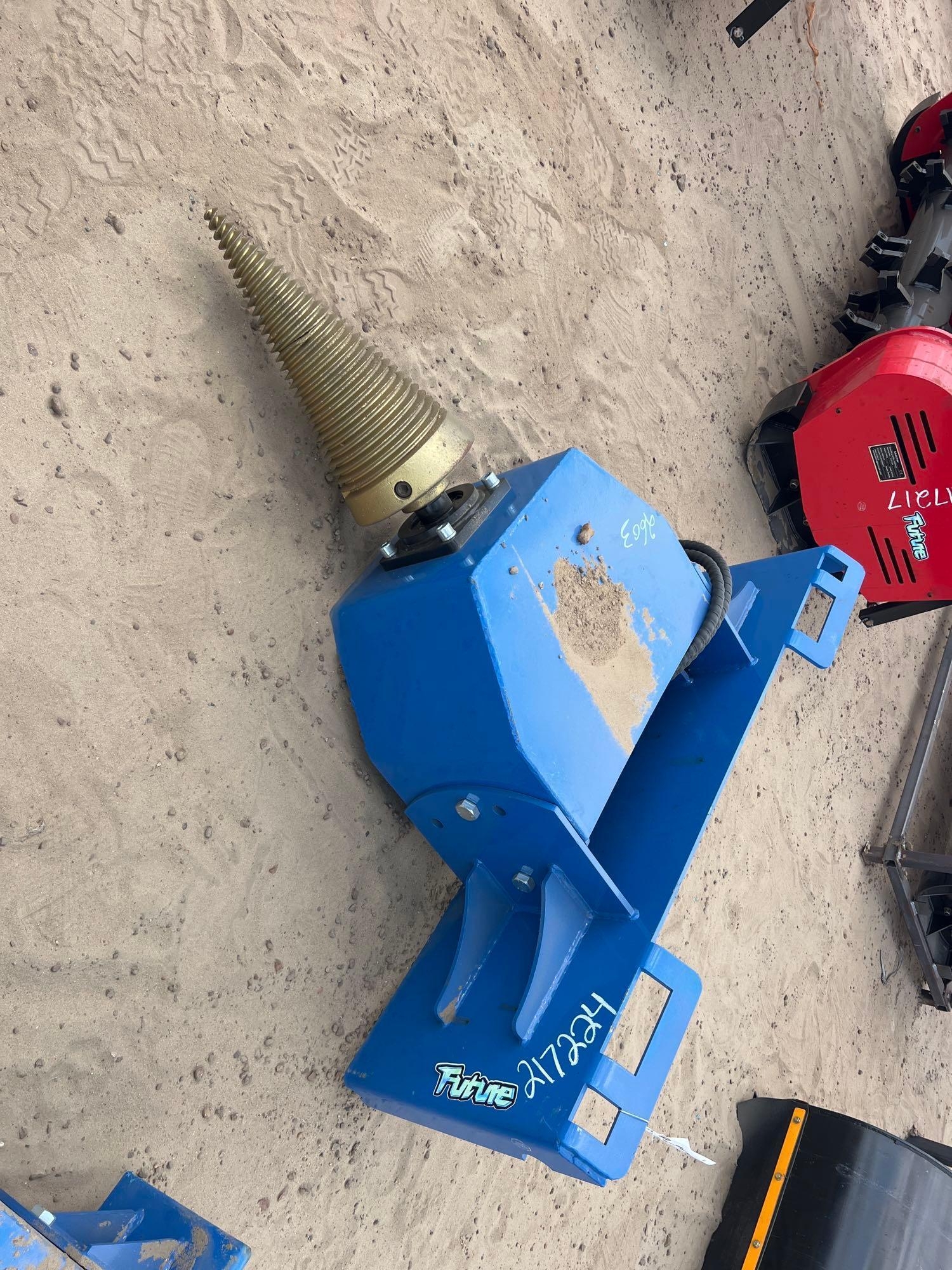 UNUSED FUTURE HYD WOOD SPLITTER (A65055)