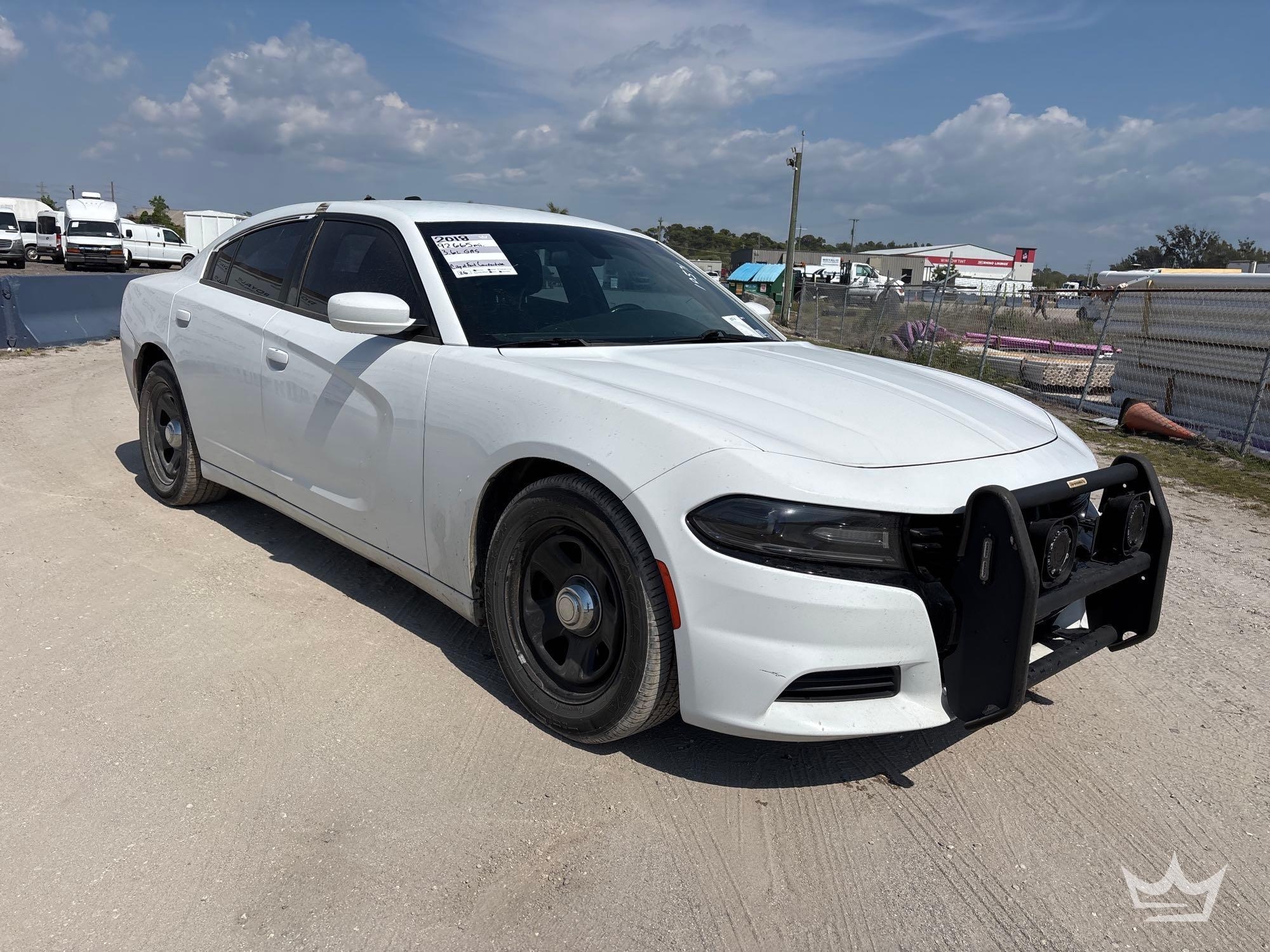 2018 Dodge Charger Sedan (A64557)