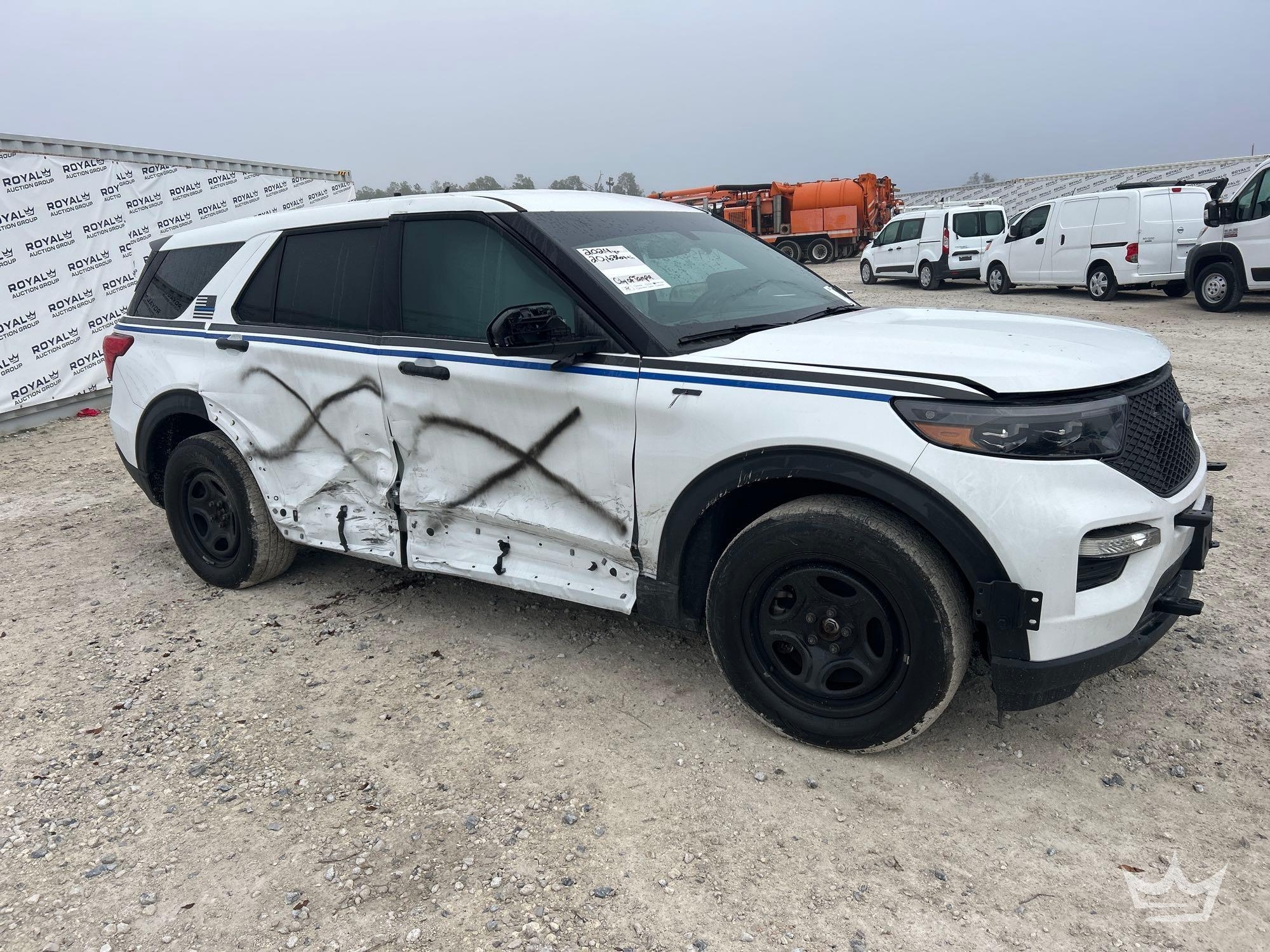 2024 Ford Explorer AWD SUV (A64557)