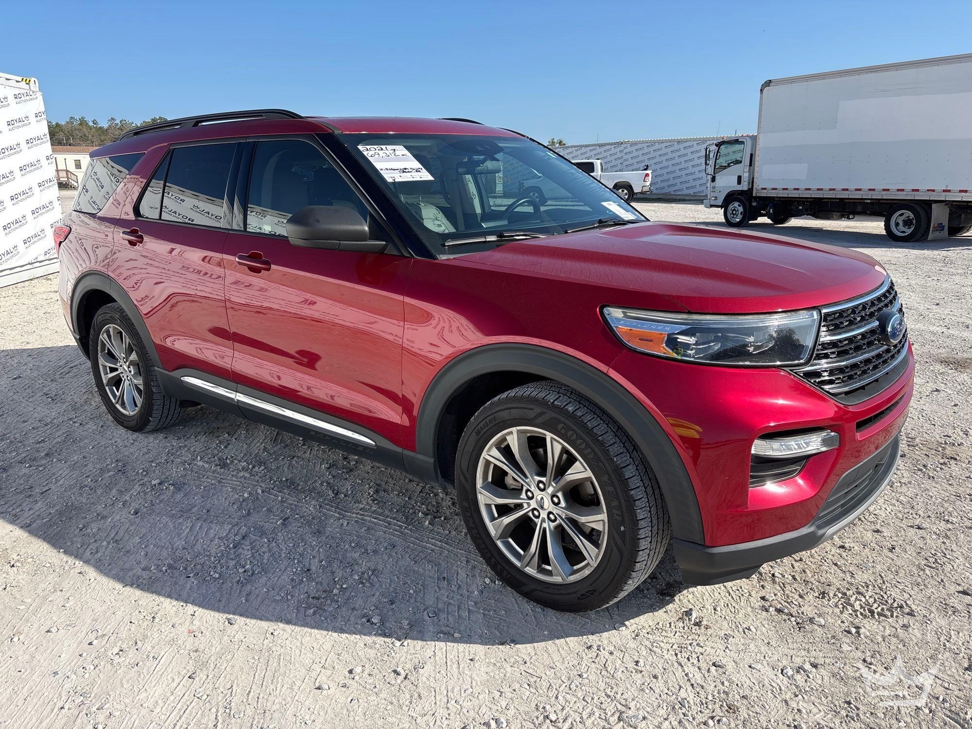 2021 Ford Explorer SUV (A64557)