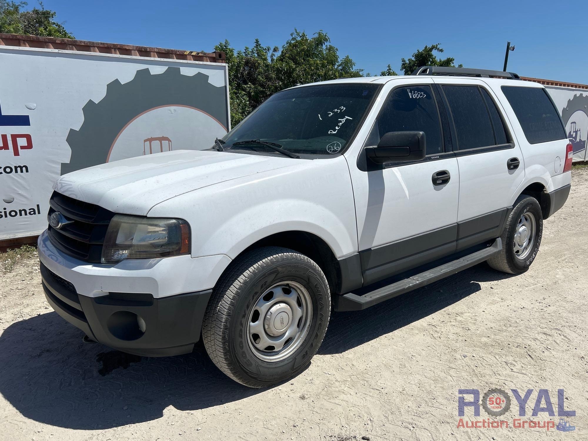 2017 Ford Expedition SUV (A46684)