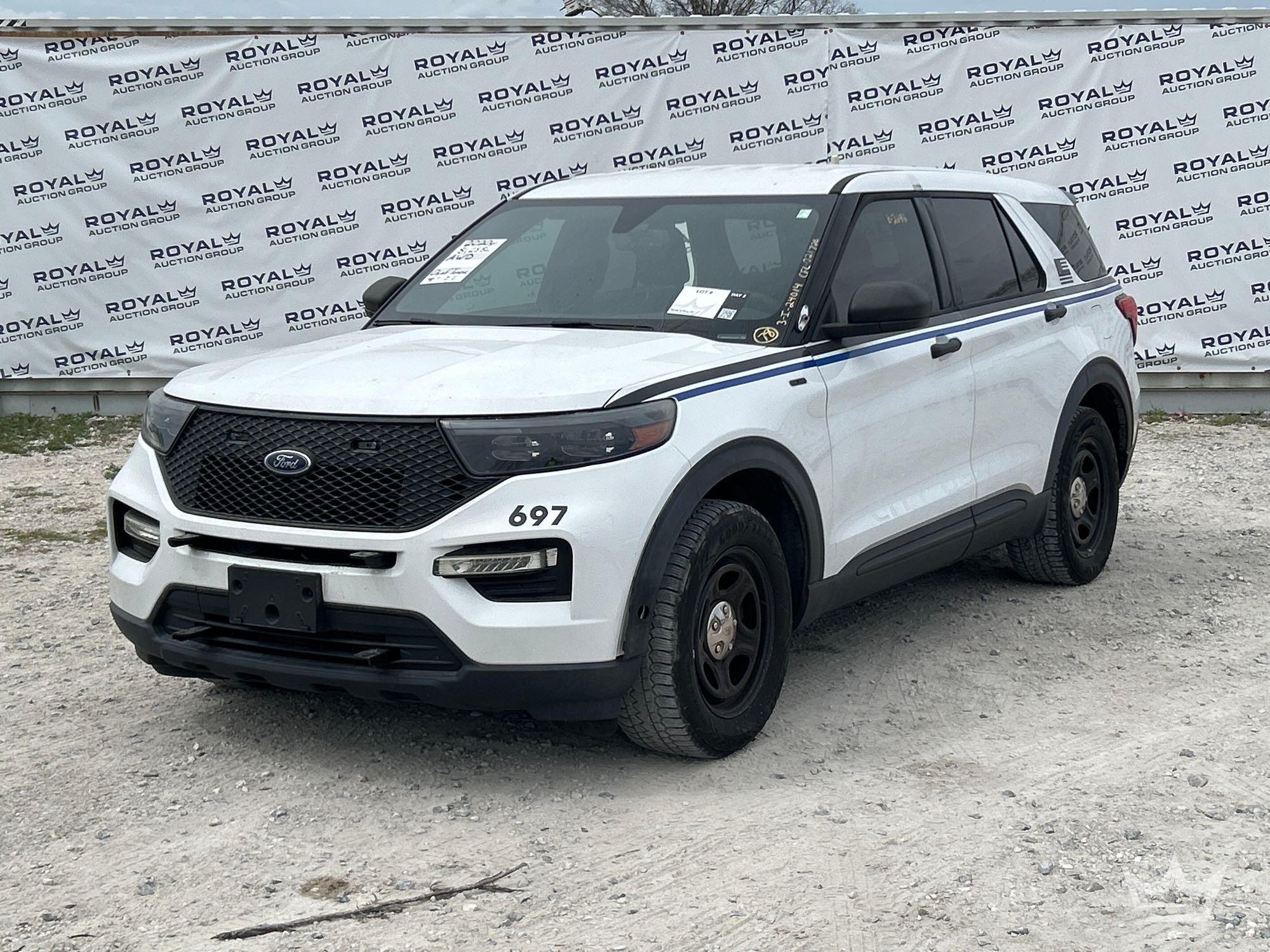 2020 Ford Explorer AWD SUV (A64557)