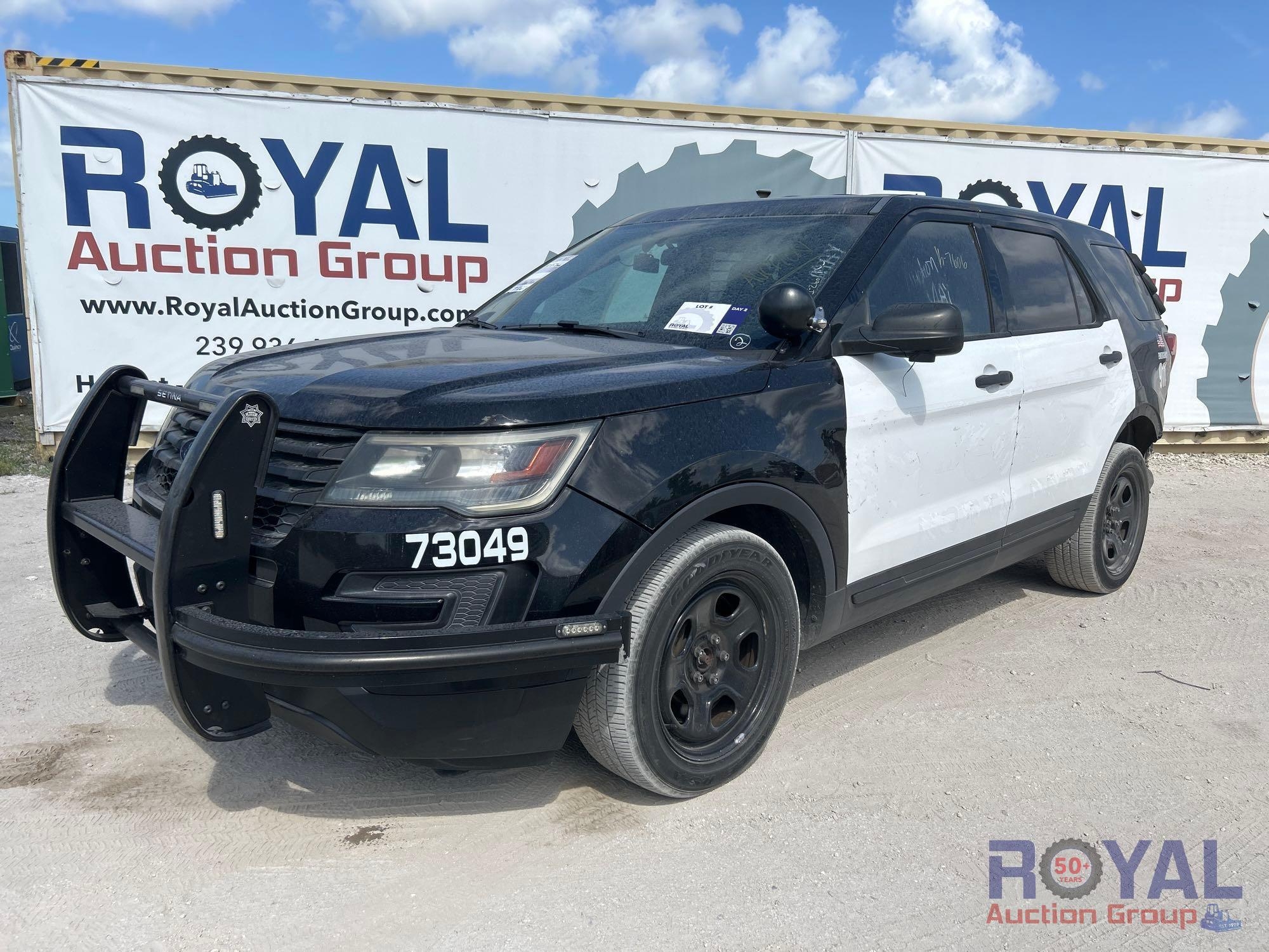 2017 Ford Explorer AWD SUV (A50324)