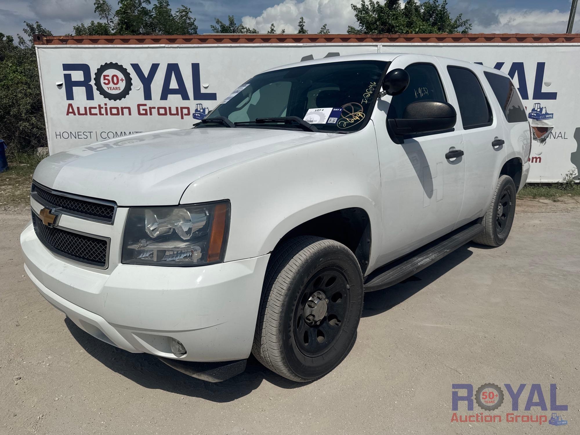 2013 Chevrolet Tahoe SUV (A46684)
