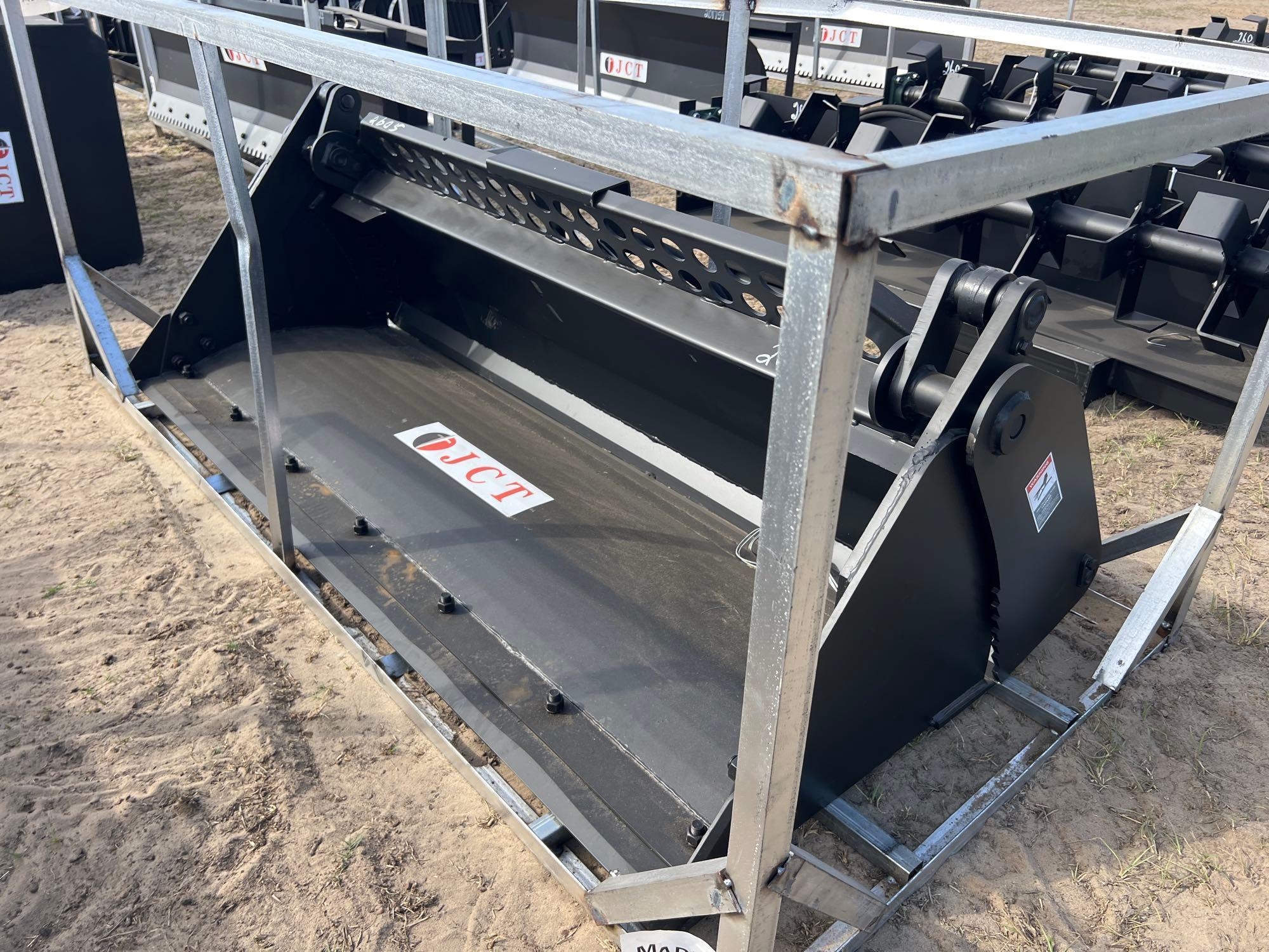 UNUSED JCT 72" HYD 4N1 BUCKET (A54757)