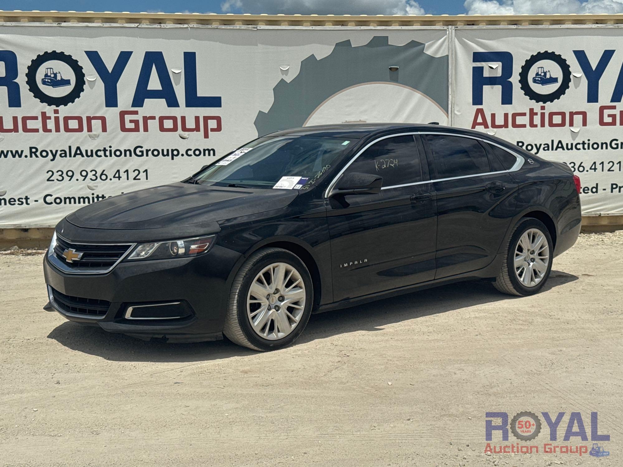 2017 Chevy Impala (A46684)
