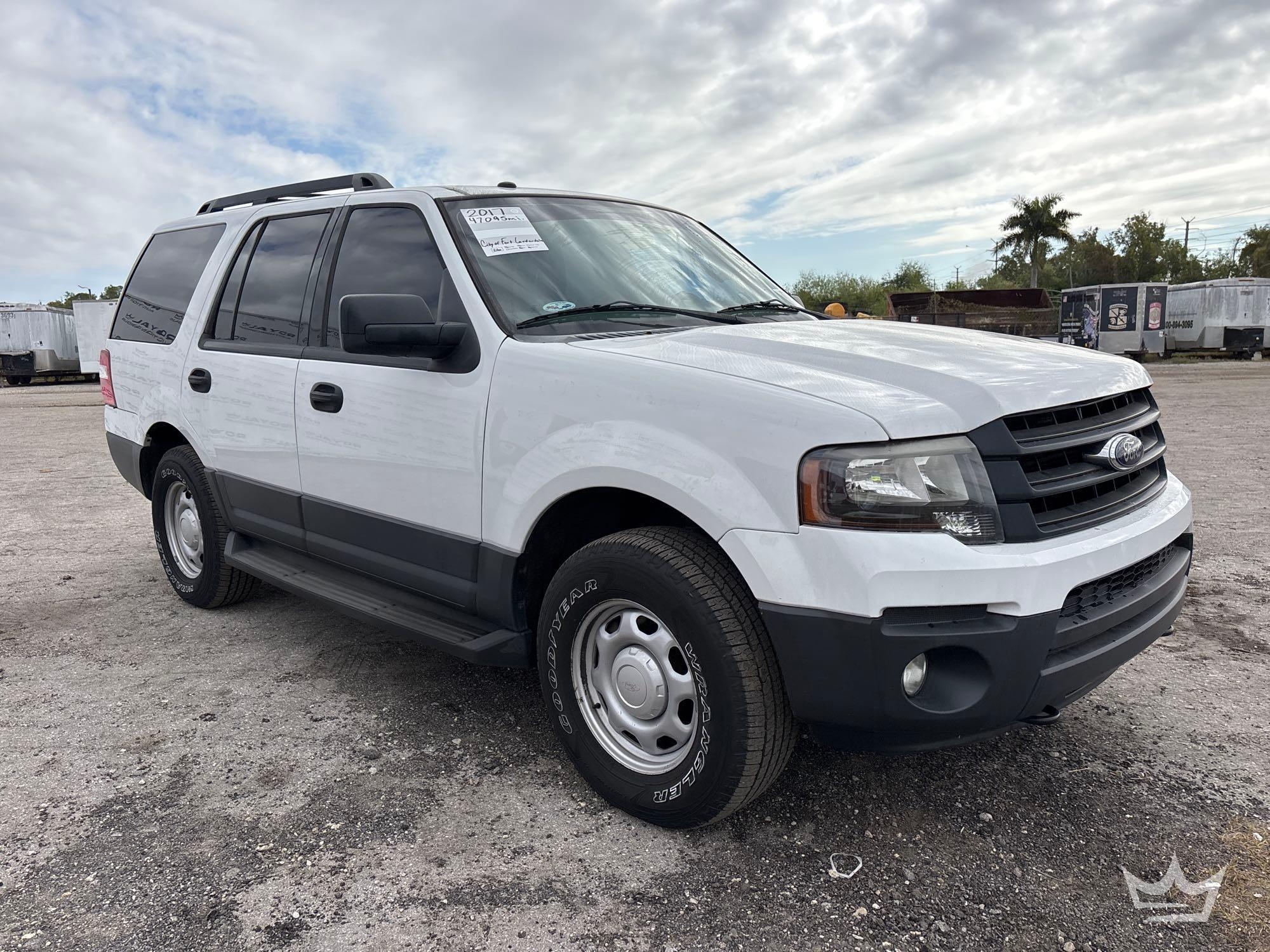 2017 Ford Expedition SUV (A64557)