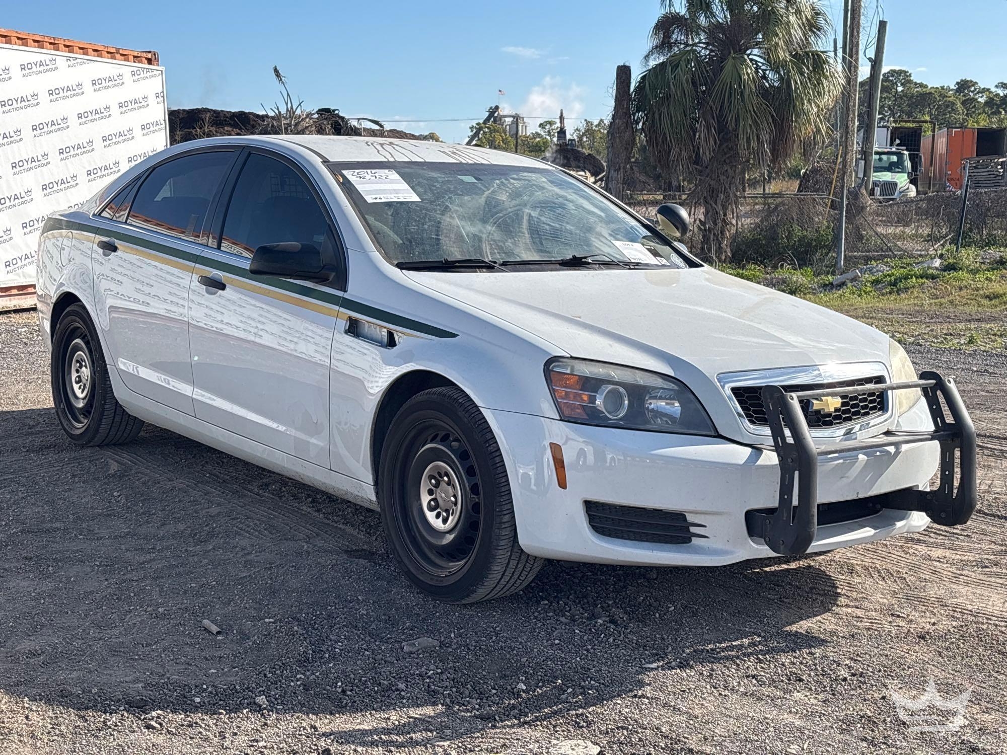 2016 Chevrolet Caprice Sedan (A61569)