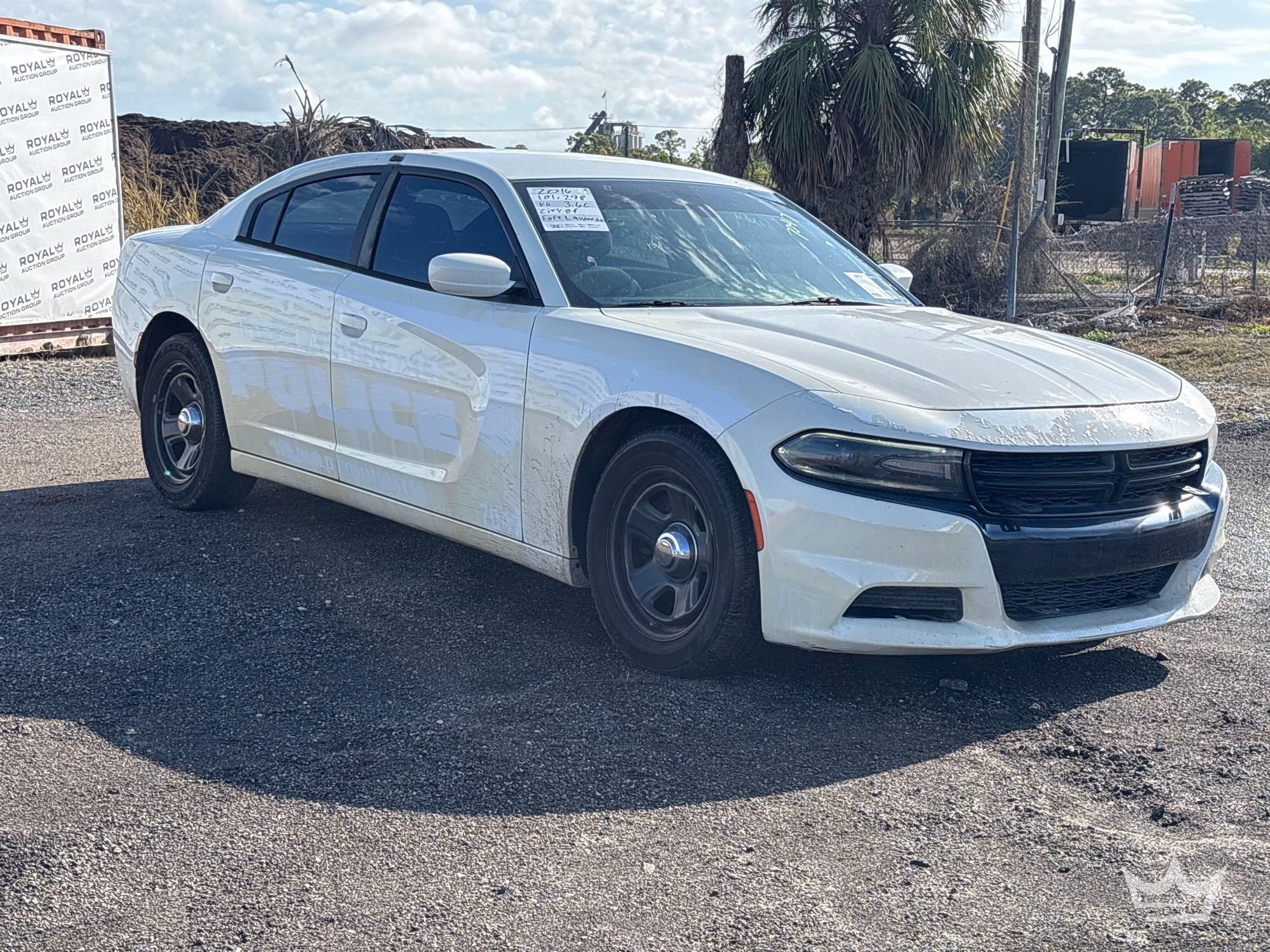 2016 Dodge Charger Sedan (A64557)