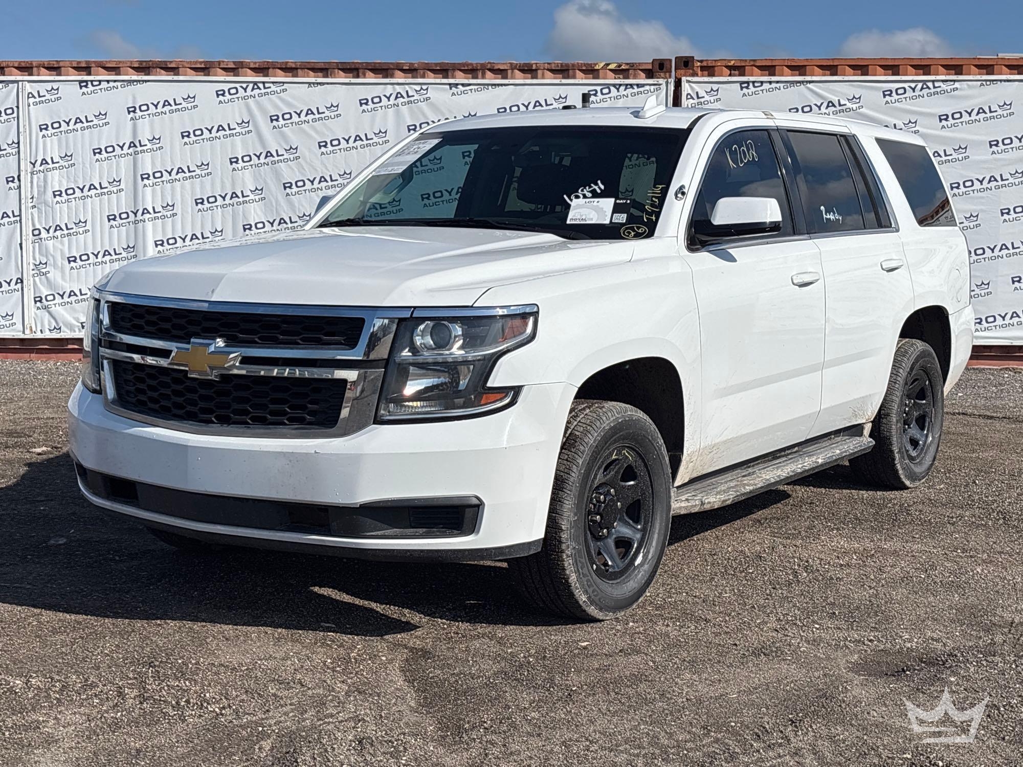 2019 Chevrolet Tahoe SUV (A61574)