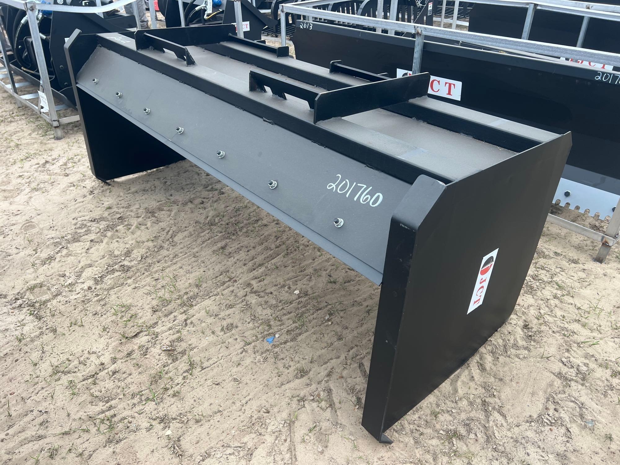 UNUSED JCT 96" SNOW PUSHER (A54757)