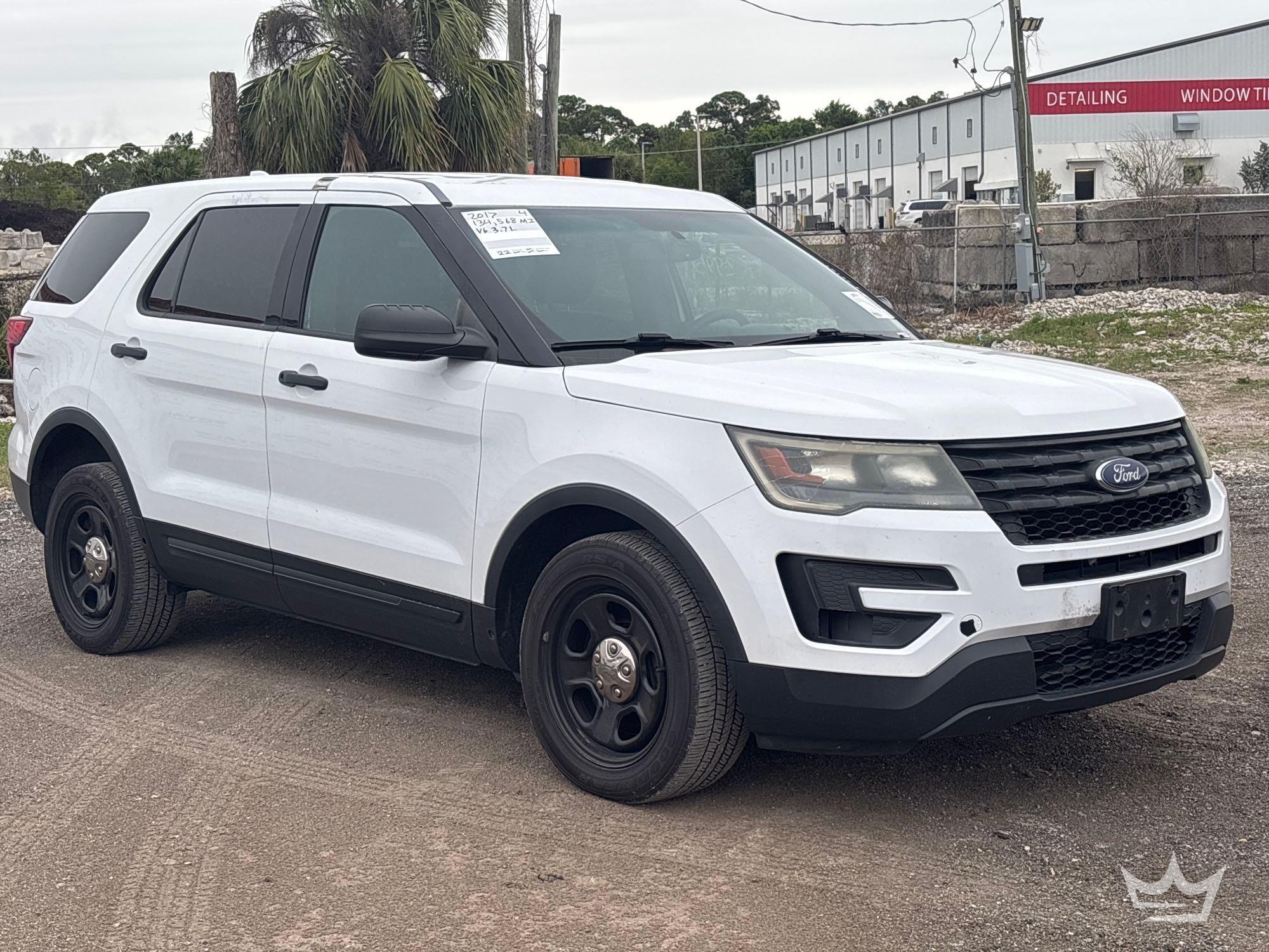 2017 Ford Explorer AWD SUV (A64557)