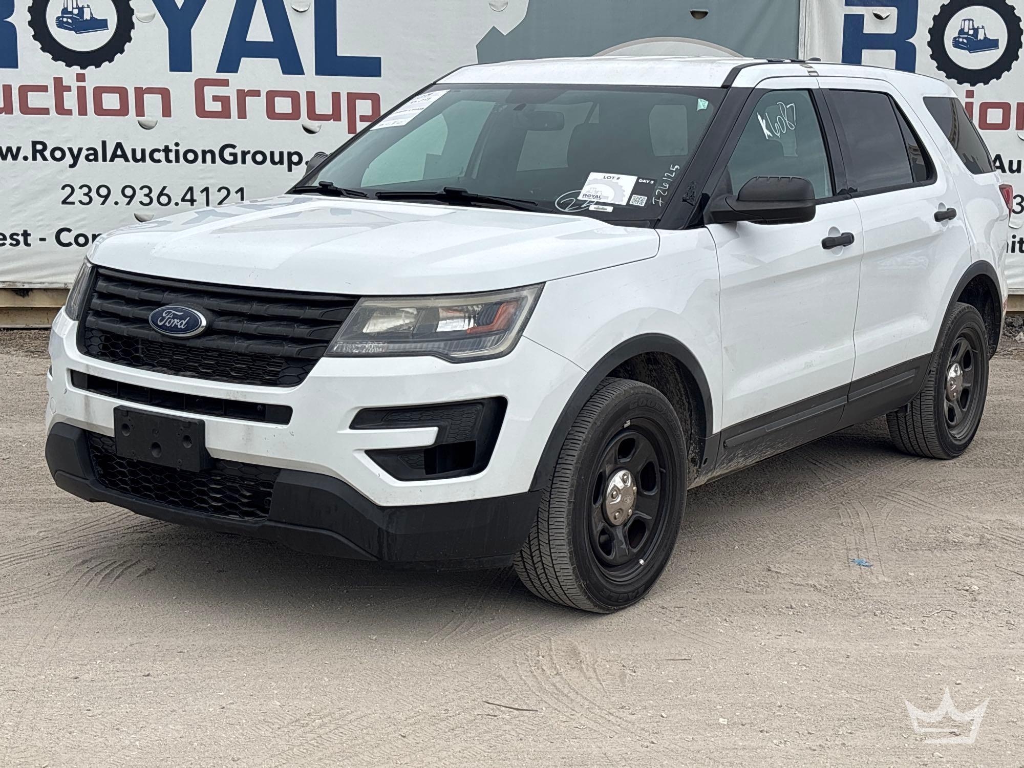 2019 Ford Explorer AWD SUV (A56859)