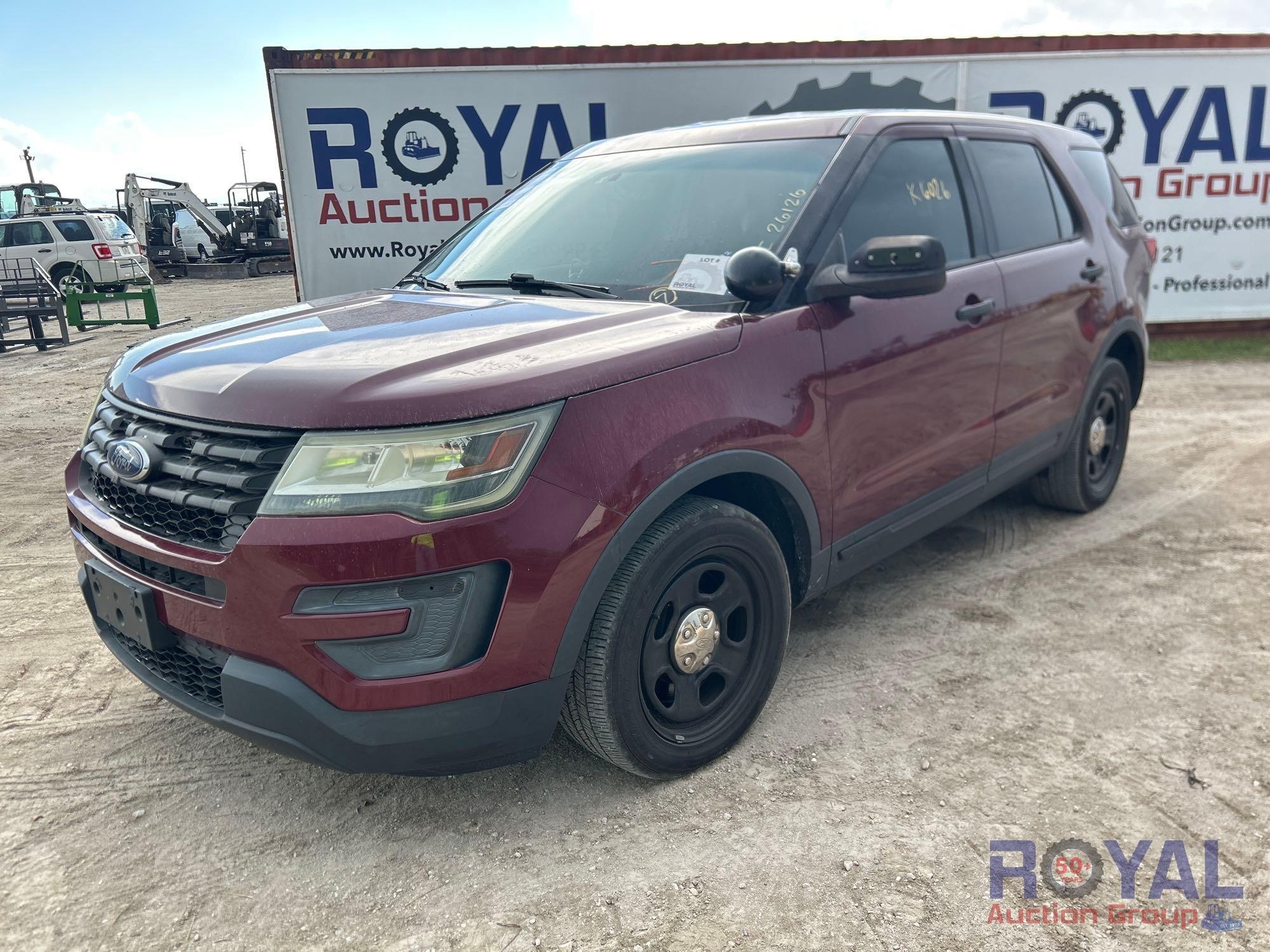 2016 Ford Explorer AWD SUV (A46684)