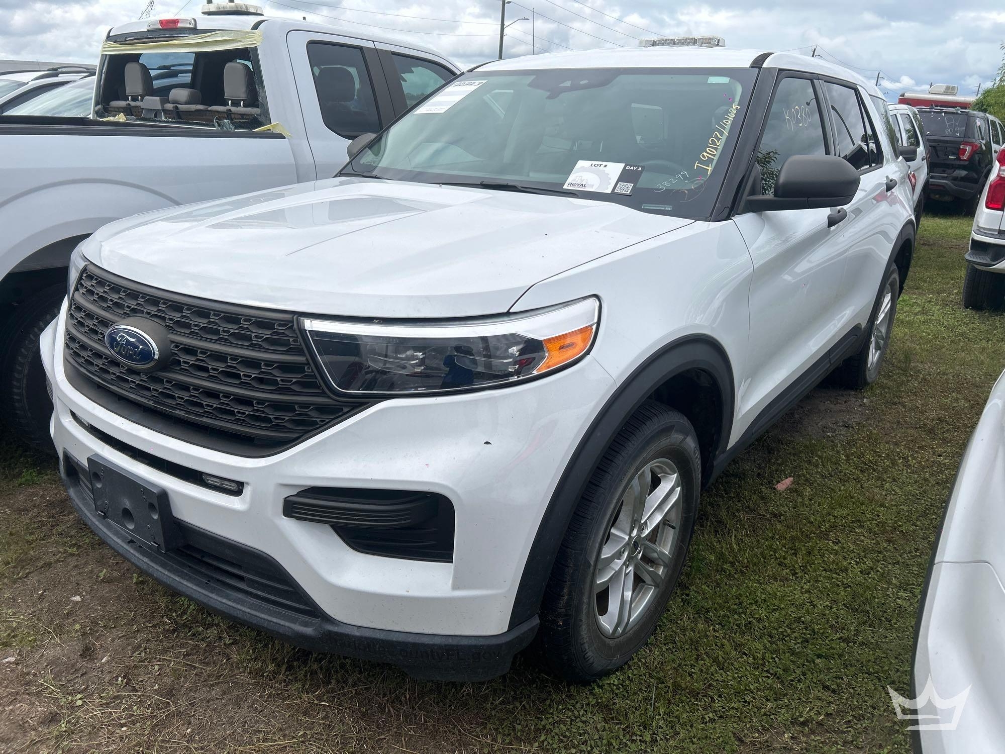 2022 Ford Explorer 4WD SUV (A56859)
