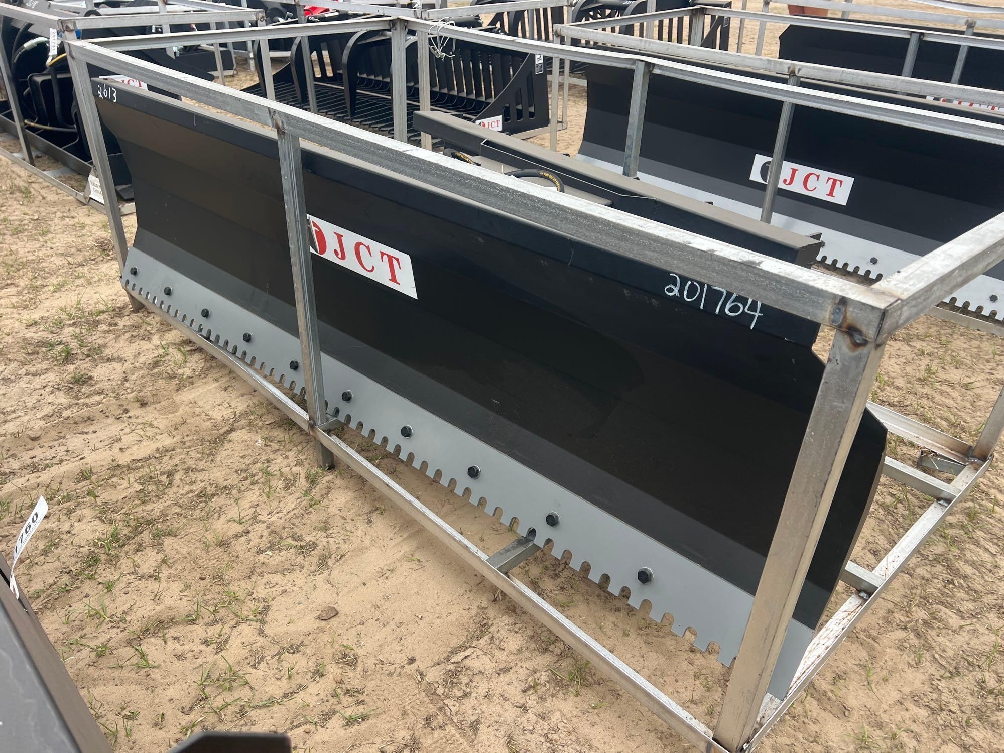 UNUSED JCT 84" HYD DOZER BLADE (A54757)
