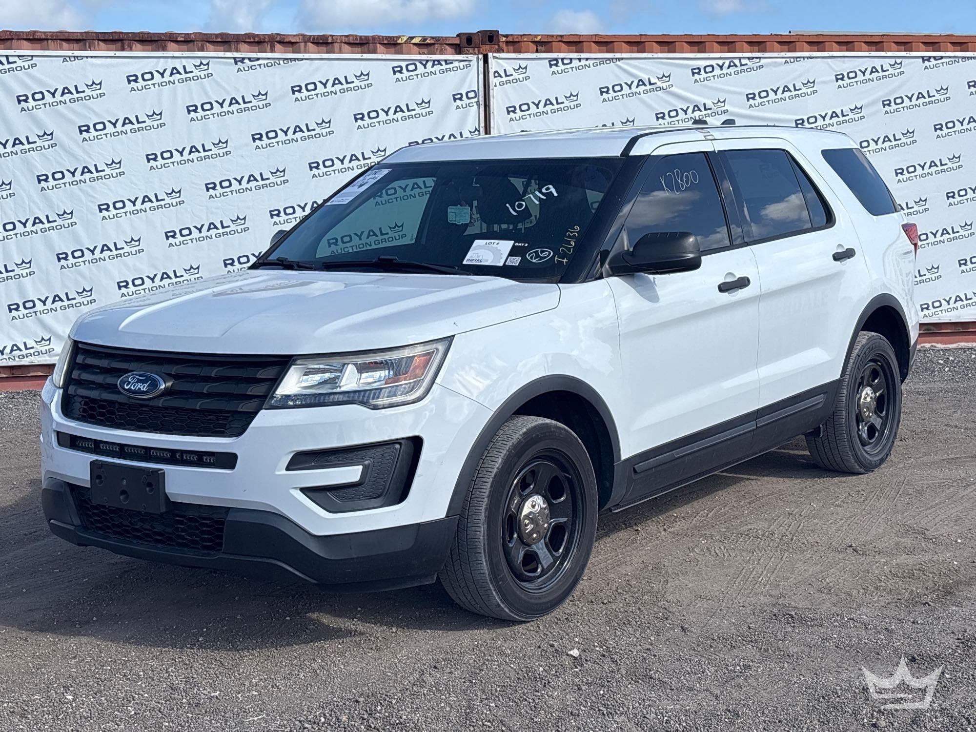 2018 Ford Explorer AWD SUV (A61574)