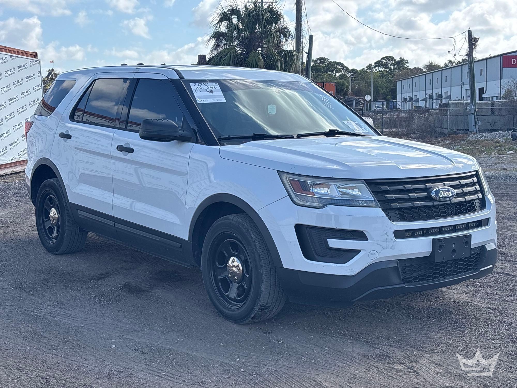 2018 Ford Explorer AWD SUV (A61574)