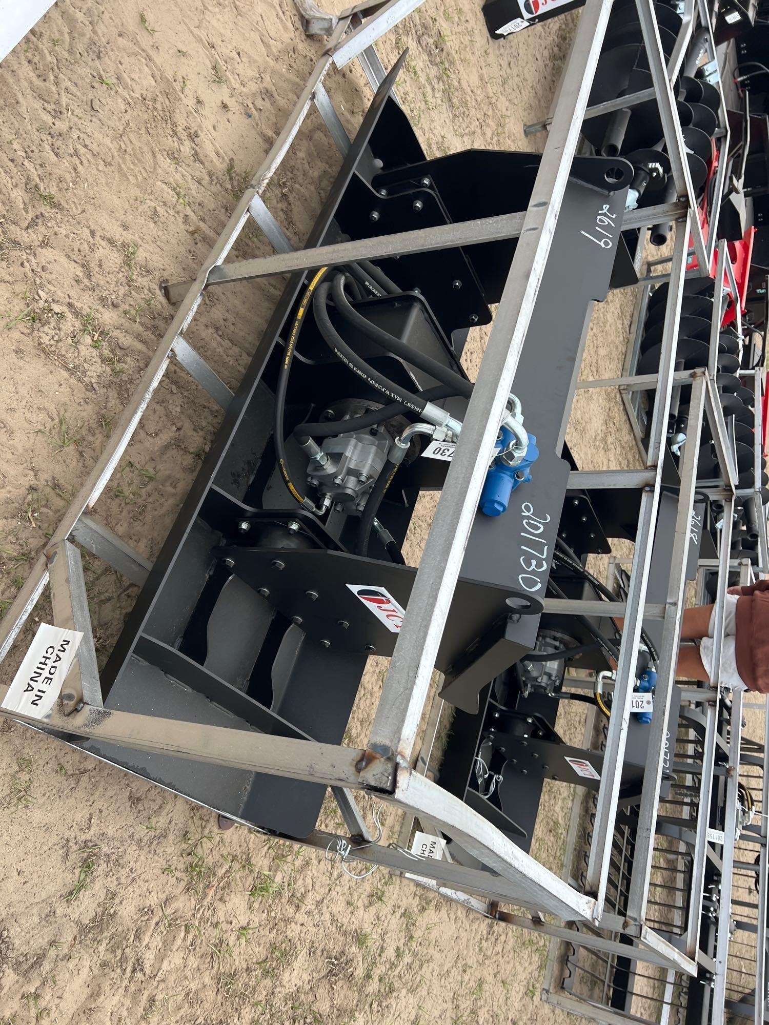 UNUSED JCT 72" HYD VIBRATORY PLATE COMPACTOR (A54757)