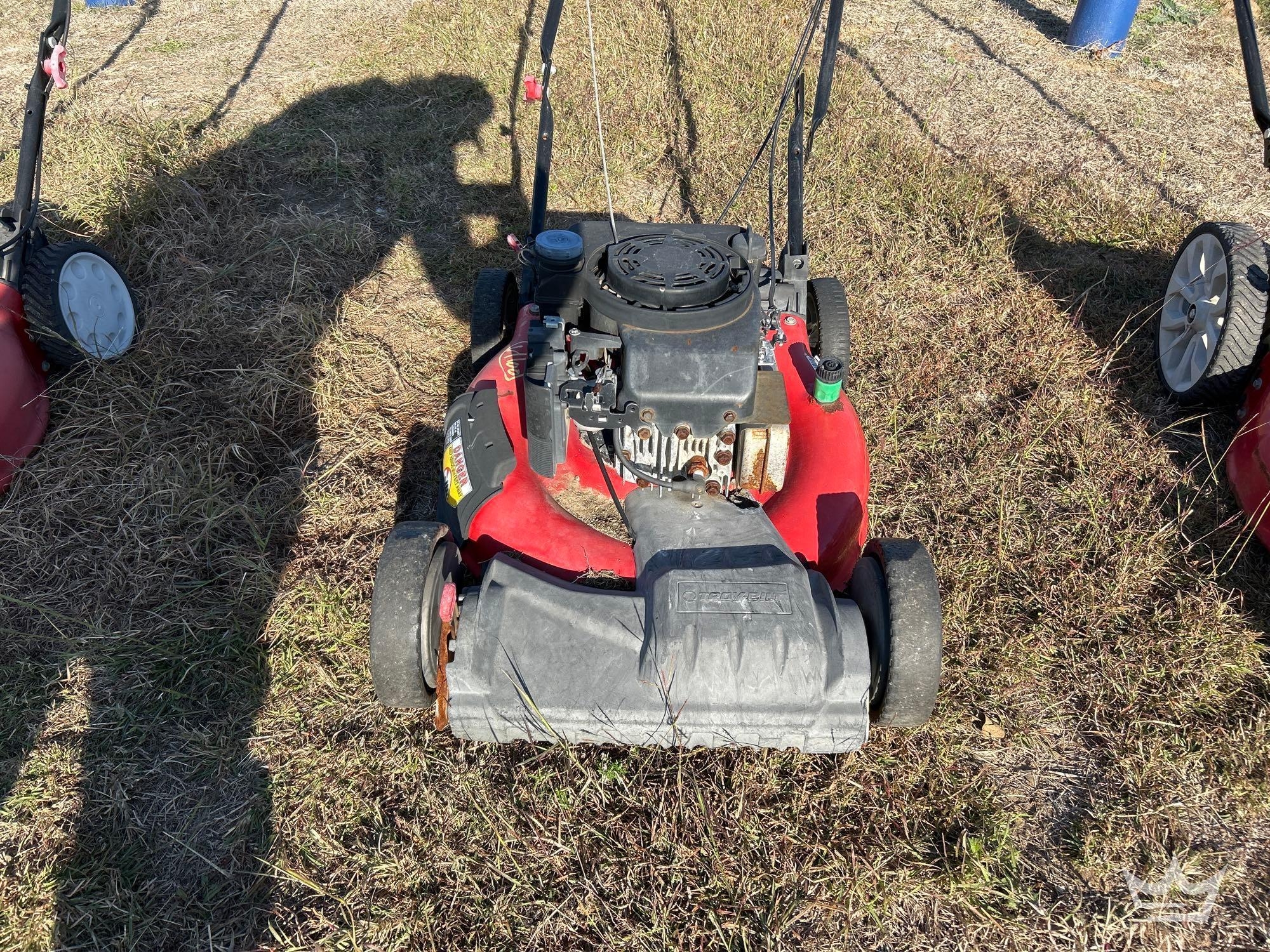 2016 Troy-Bilt 18in. Push Mower (A60352)