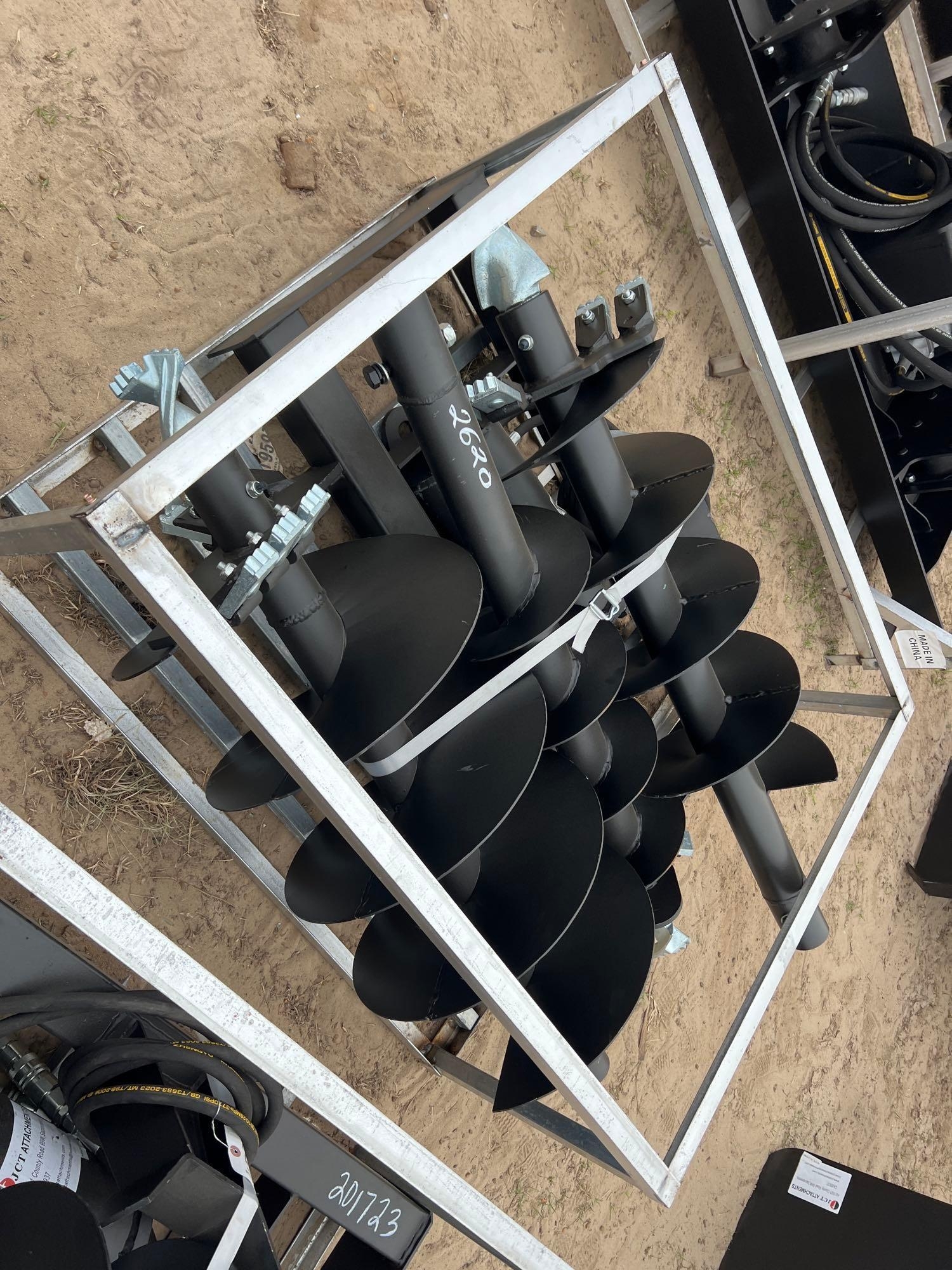 UNUSED JCT HYD AUGER (A54757)