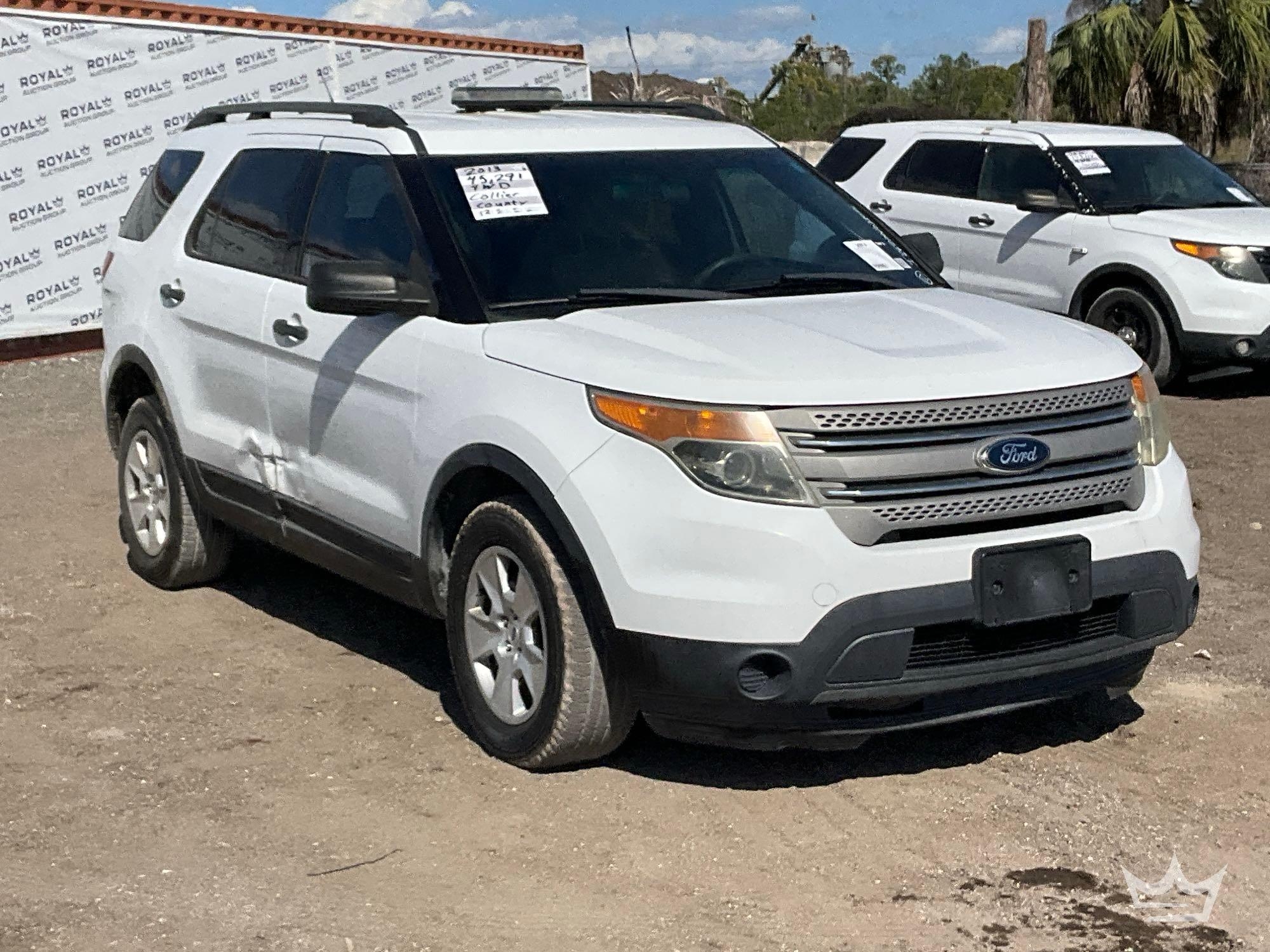 2013 Ford Explorer AWD SUV (A64557)
