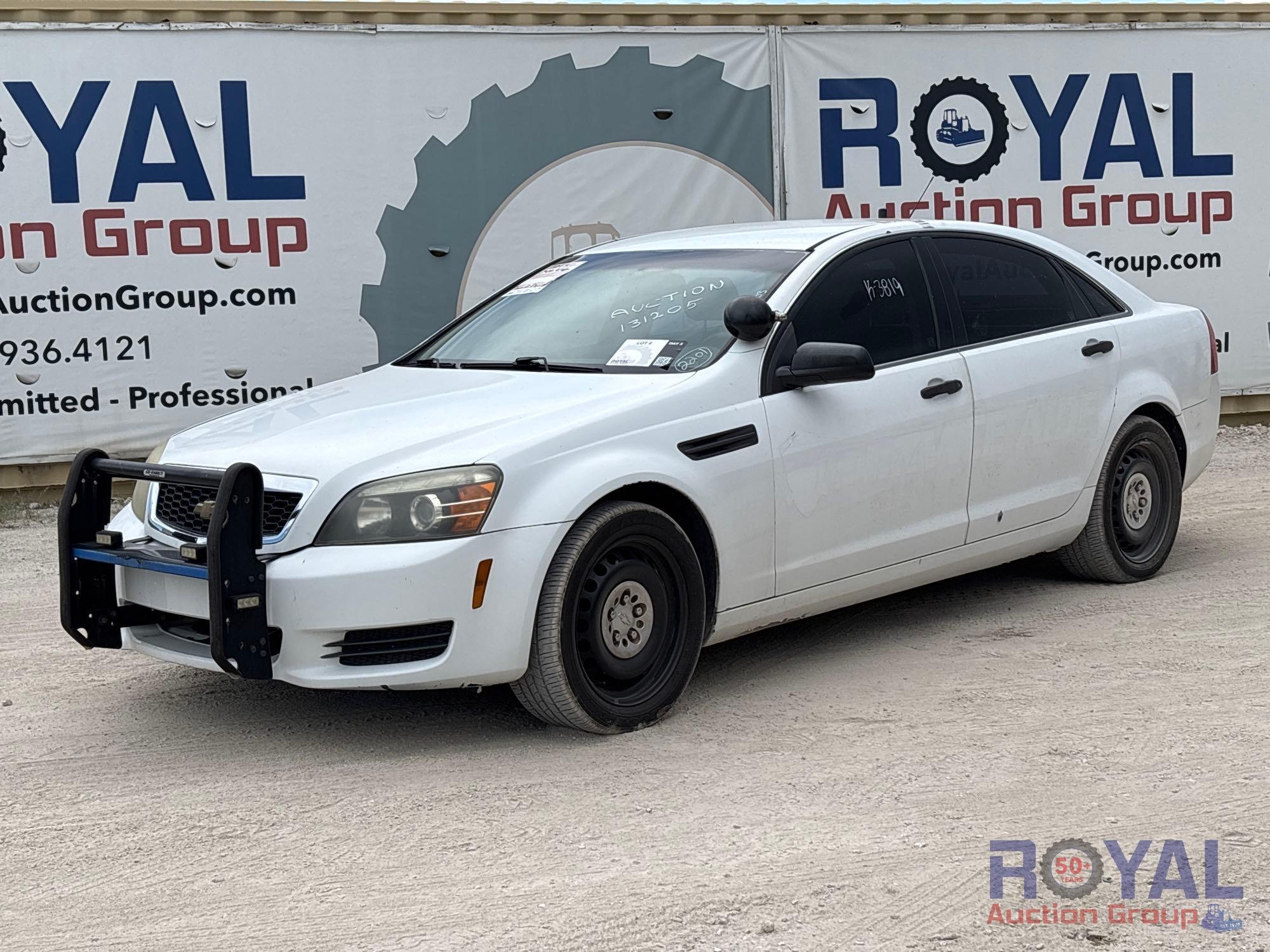 2013 Chevrolet Caprice (A50324)